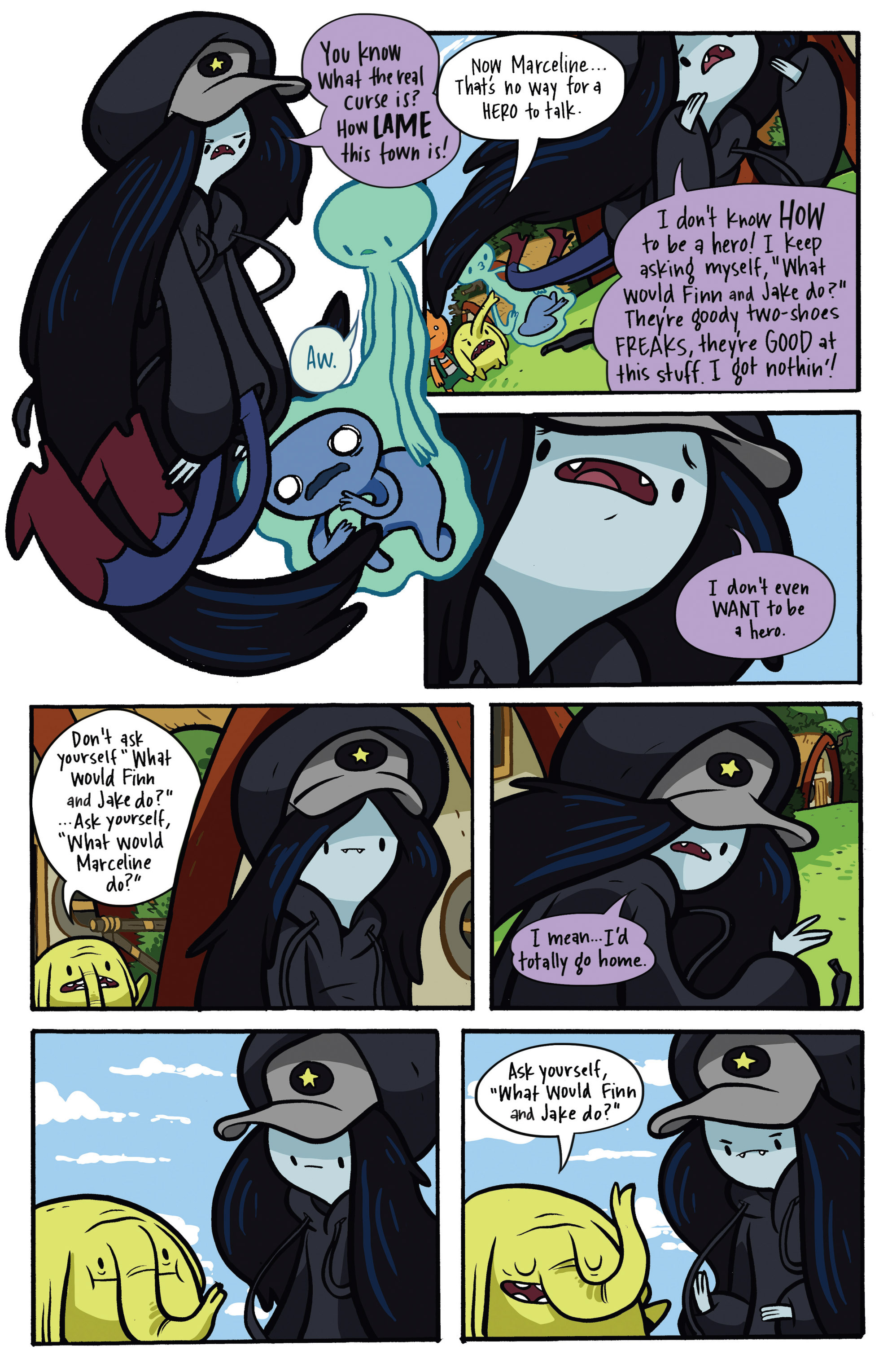 Read online Adventure Time: Candy Capers comic -  Issue #2 - 15