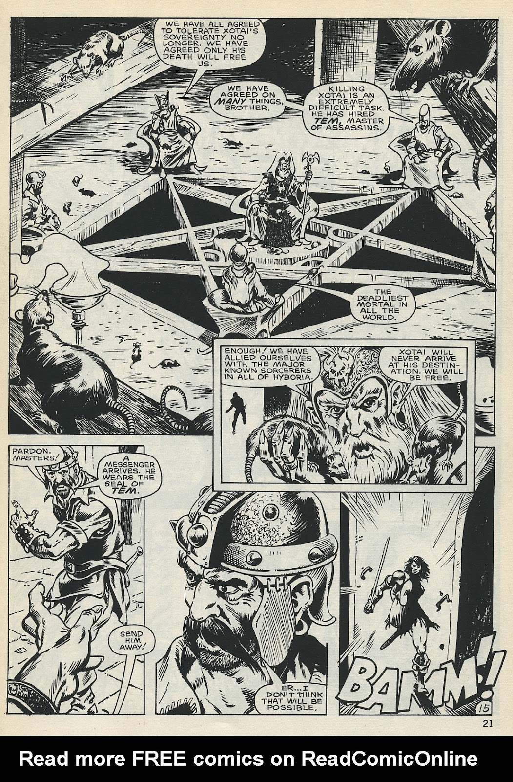The Savage Sword Of Conan issue 128 - Page 20