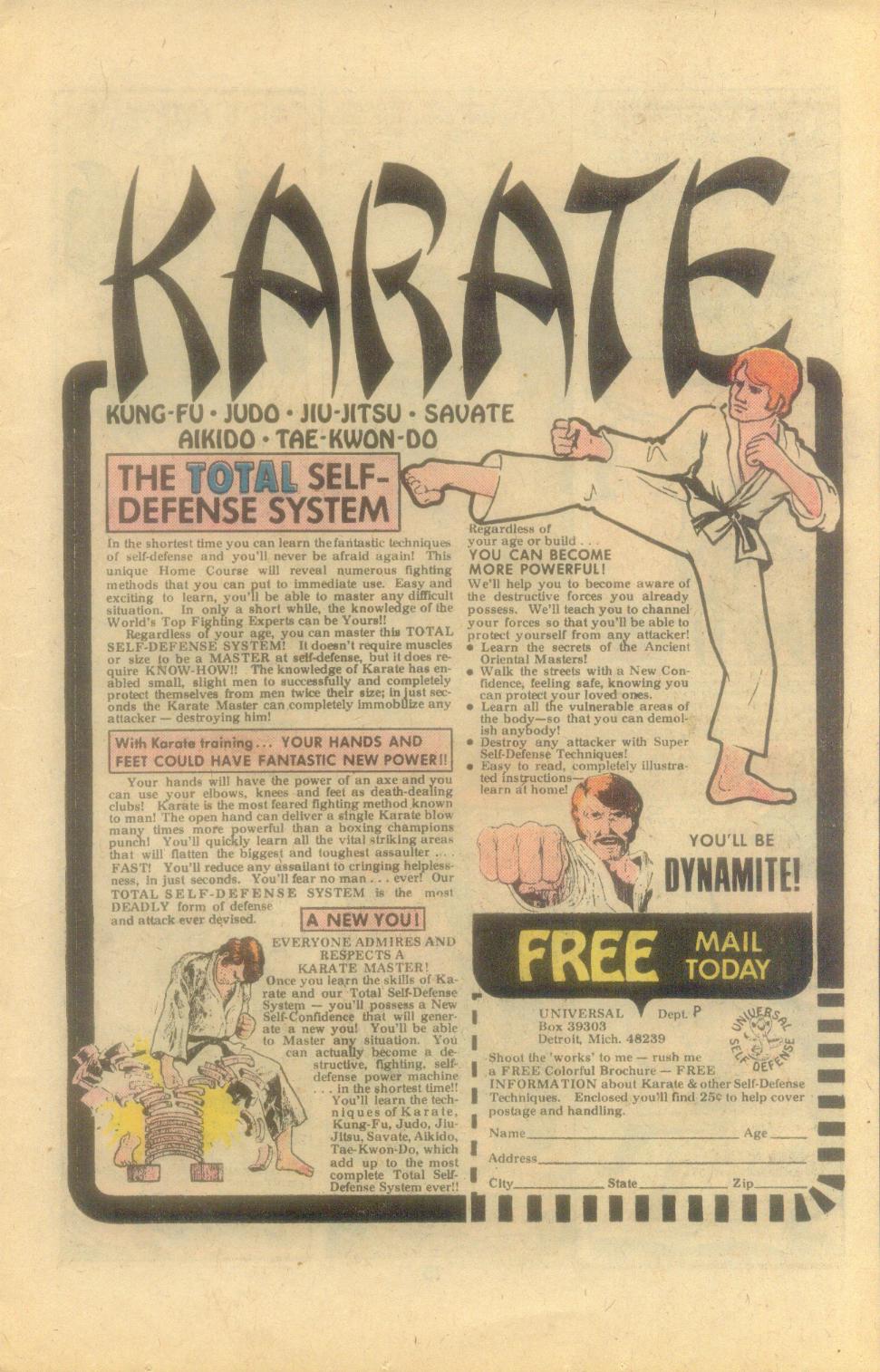 Read online Kid Colt Outlaw comic -  Issue #194 - 11