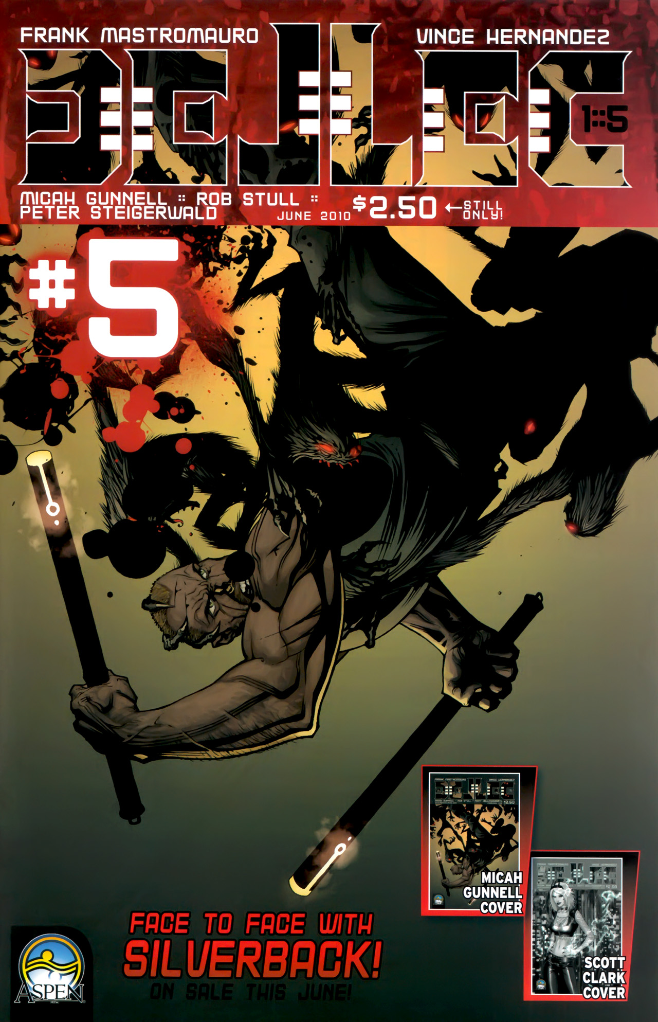 Read online Michael Turner's Soulfire (2009) comic -  Issue #5 - 33