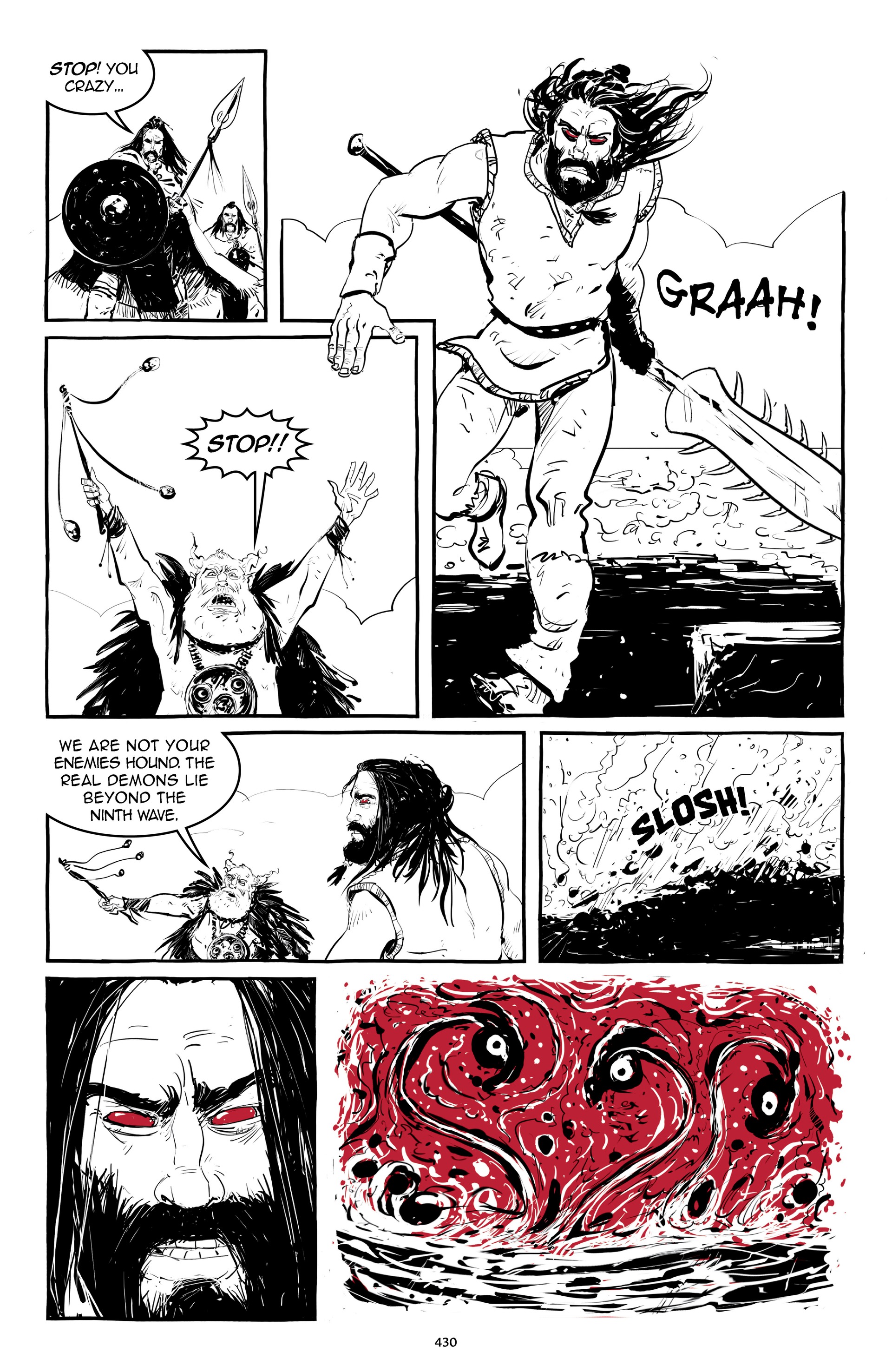 Read online Hound comic -  Issue # TPB (Part 5) - 21