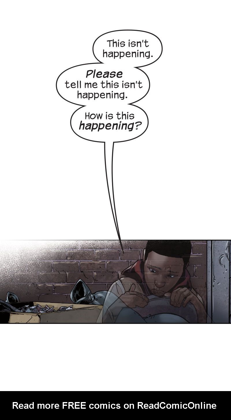 Read online Miles Morales Spider-Man Infinity Comic comic -  Issue #4 - 15