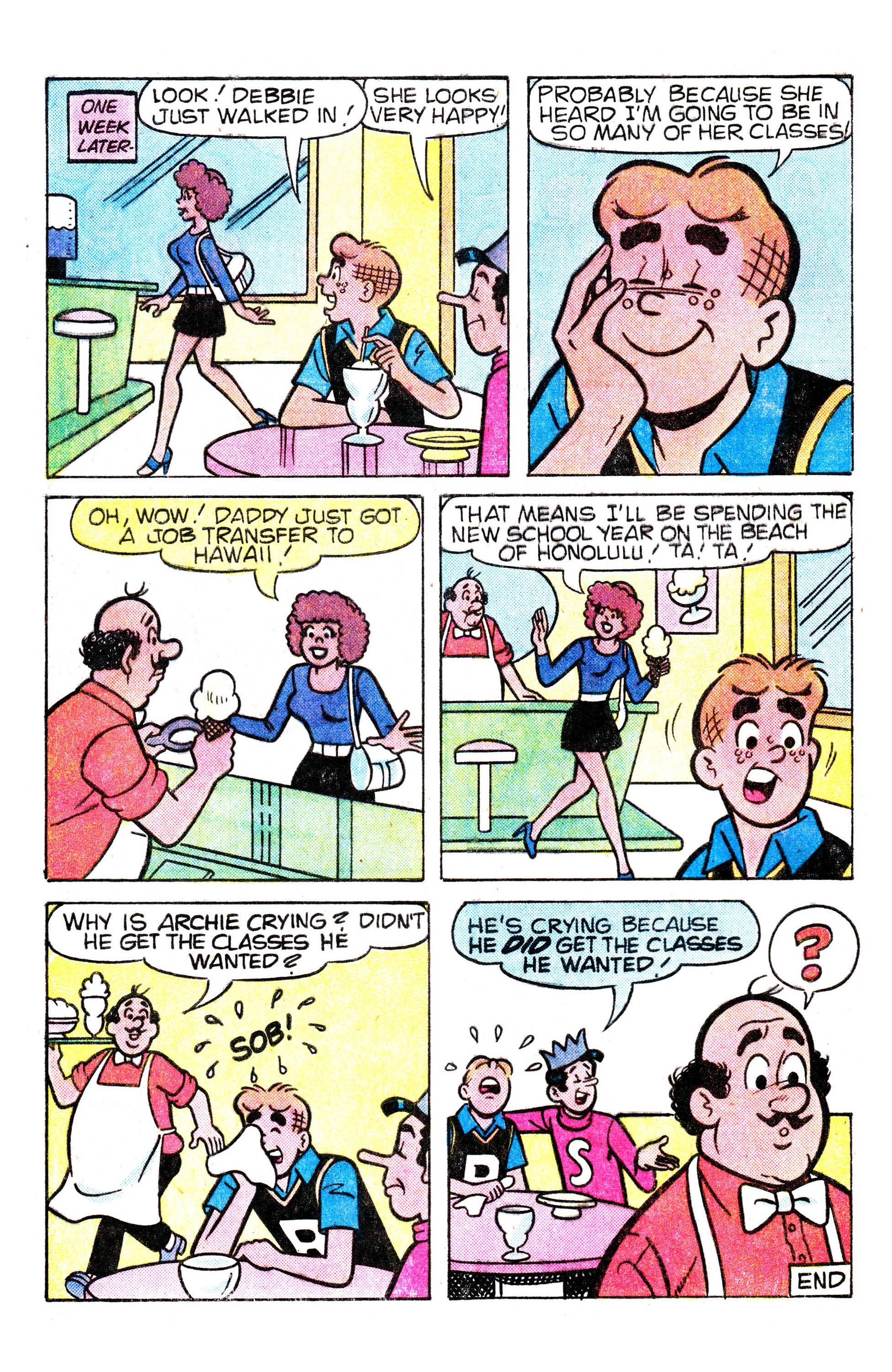 Read online Archie (1960) comic -  Issue #310 - 7