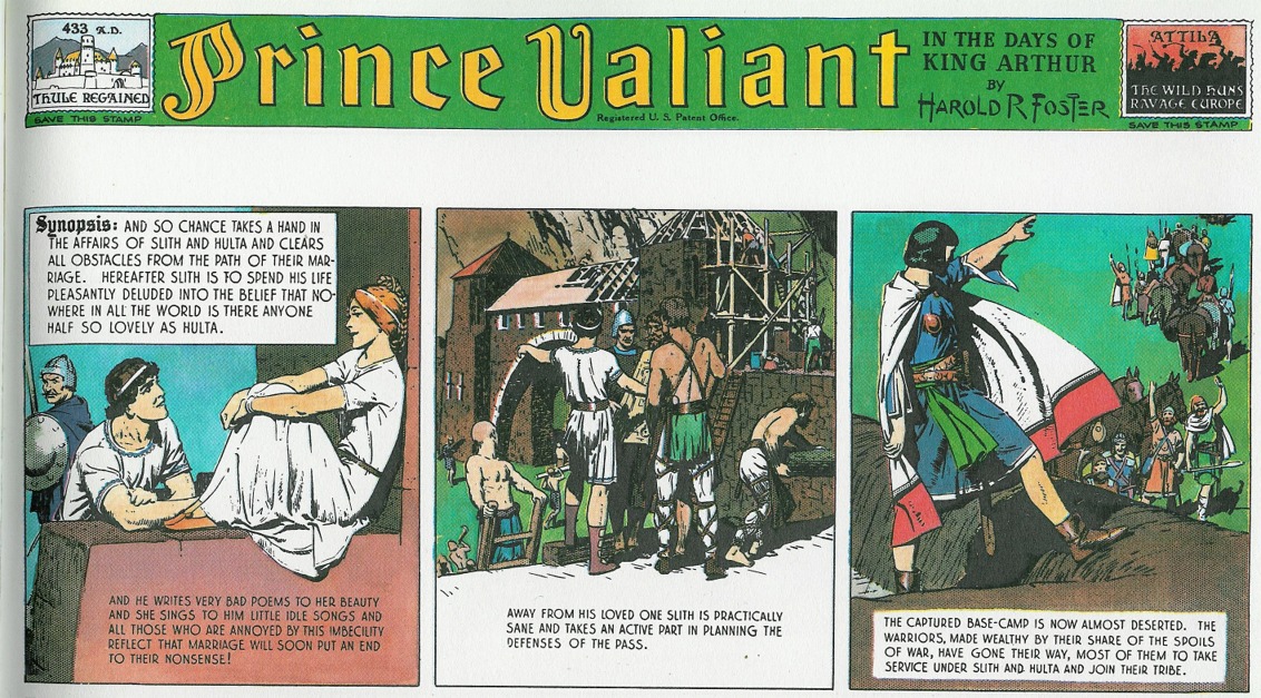 Read online Prince Valiant comic -  Issue # TPB 2 (Part 2) - 44