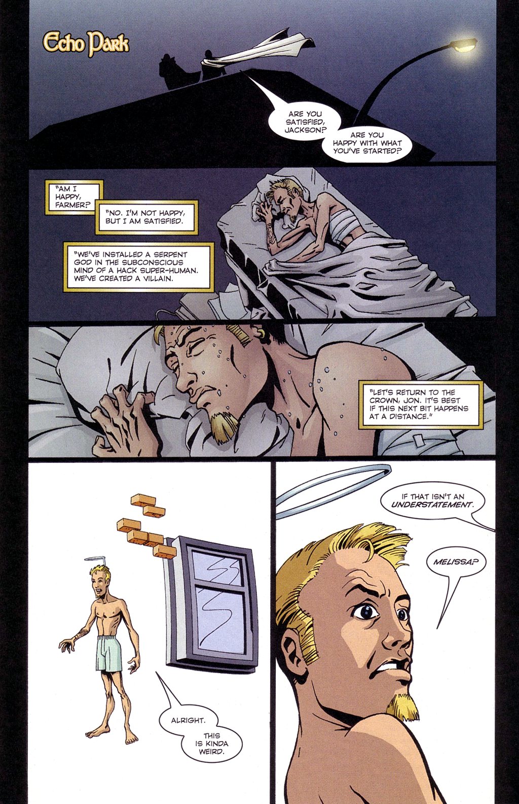 Read online The Monarchy comic -  Issue #8 - 10
