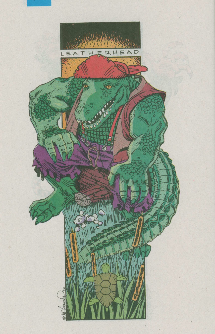 Read online Mighty Mutanimals (1992) comic -  Issue #4 - 32