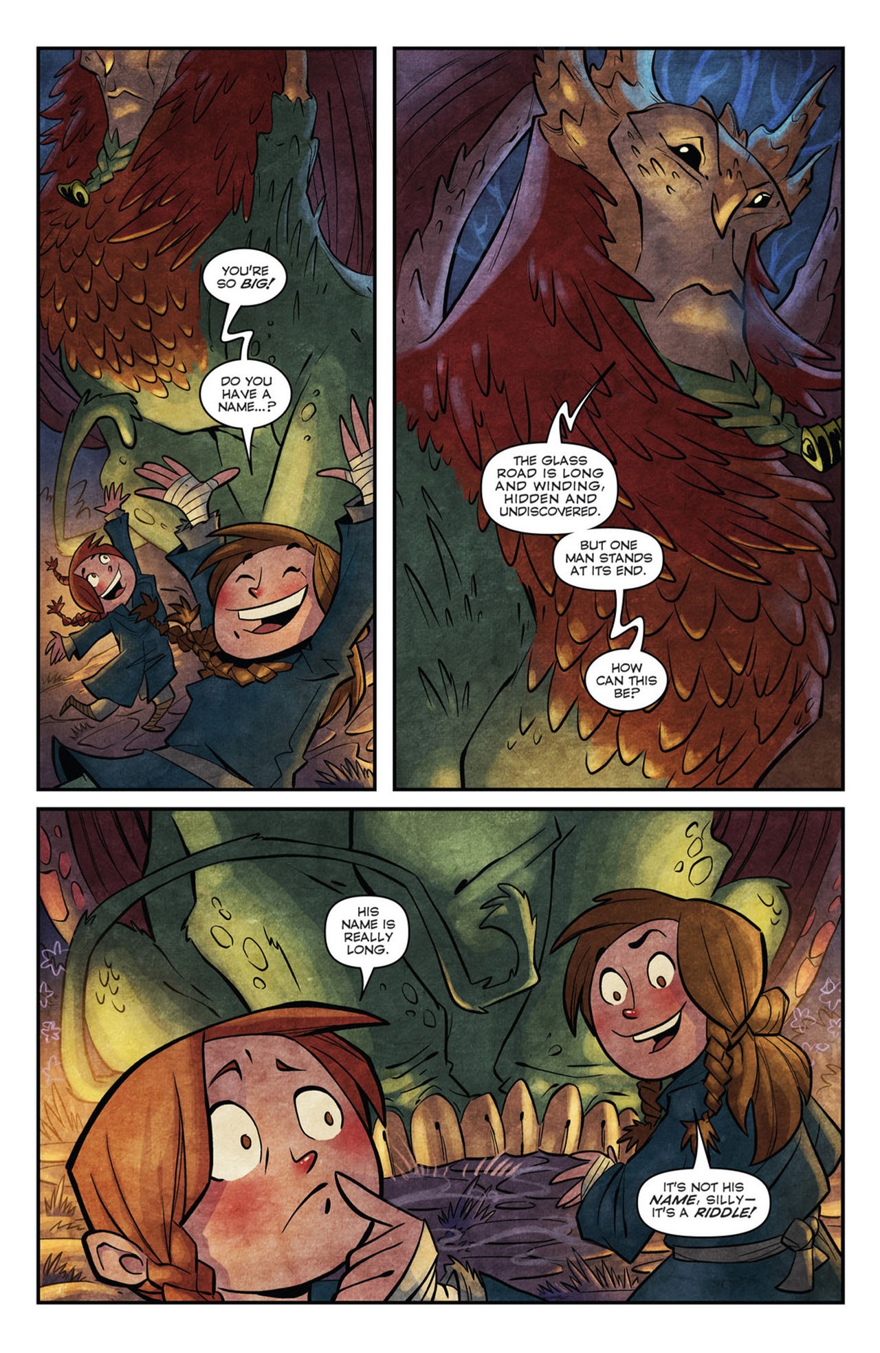 Read online Lookouts comic -  Issue #1 - 8