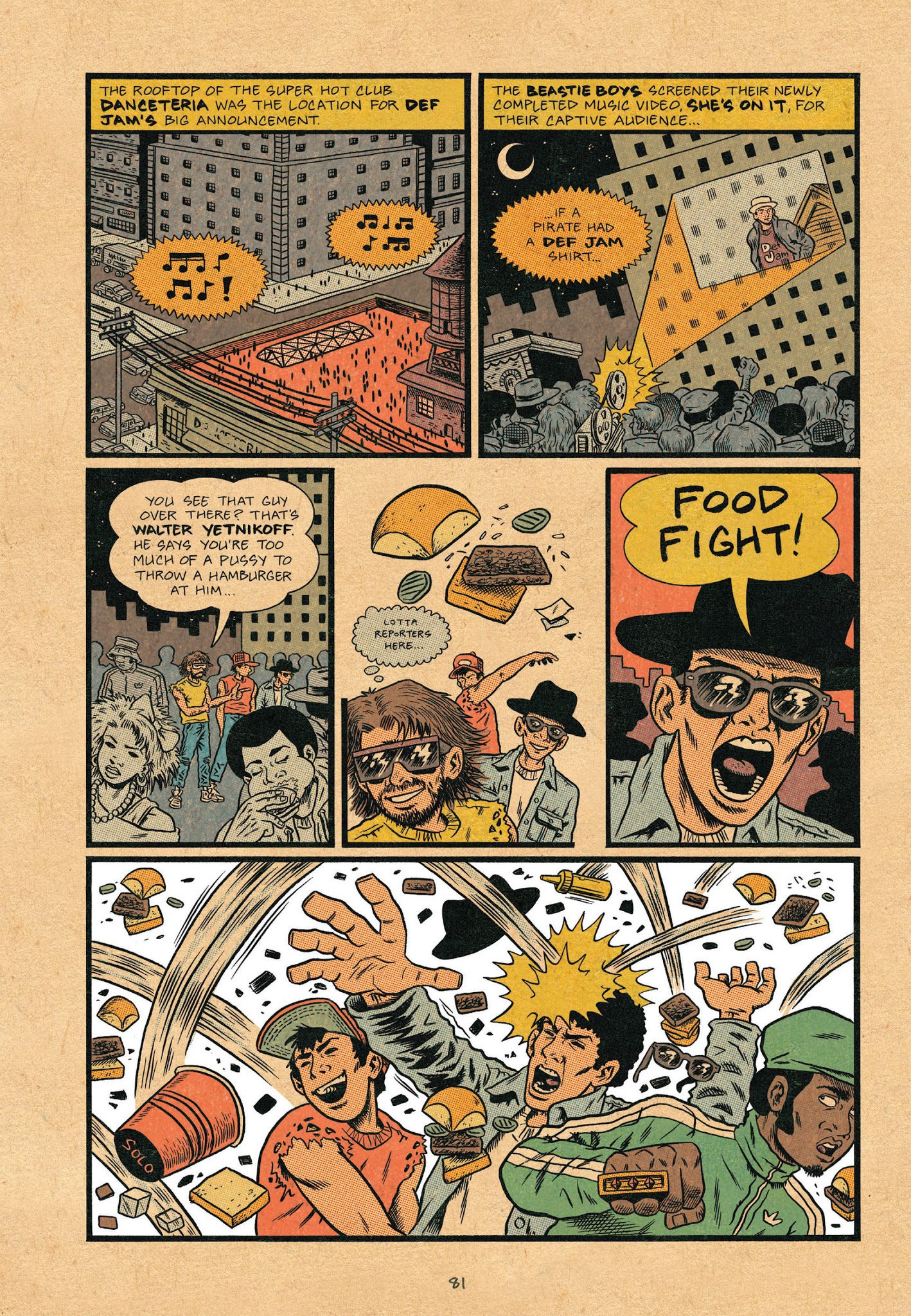 Read online Hip Hop Family Tree (2013) comic -  Issue # TPB 4 - 82