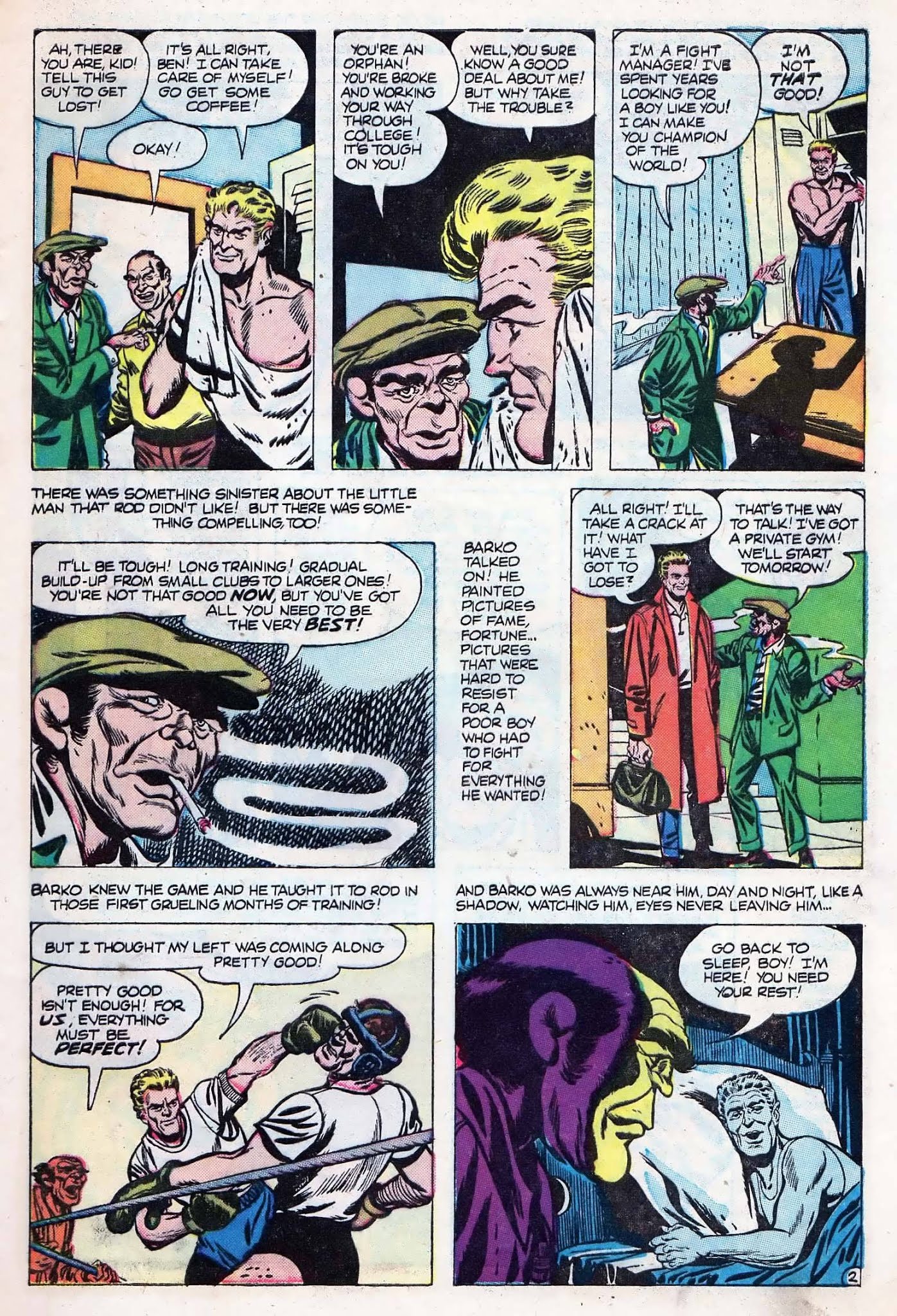 Read online Uncanny Tales comic -  Issue #46 - 9