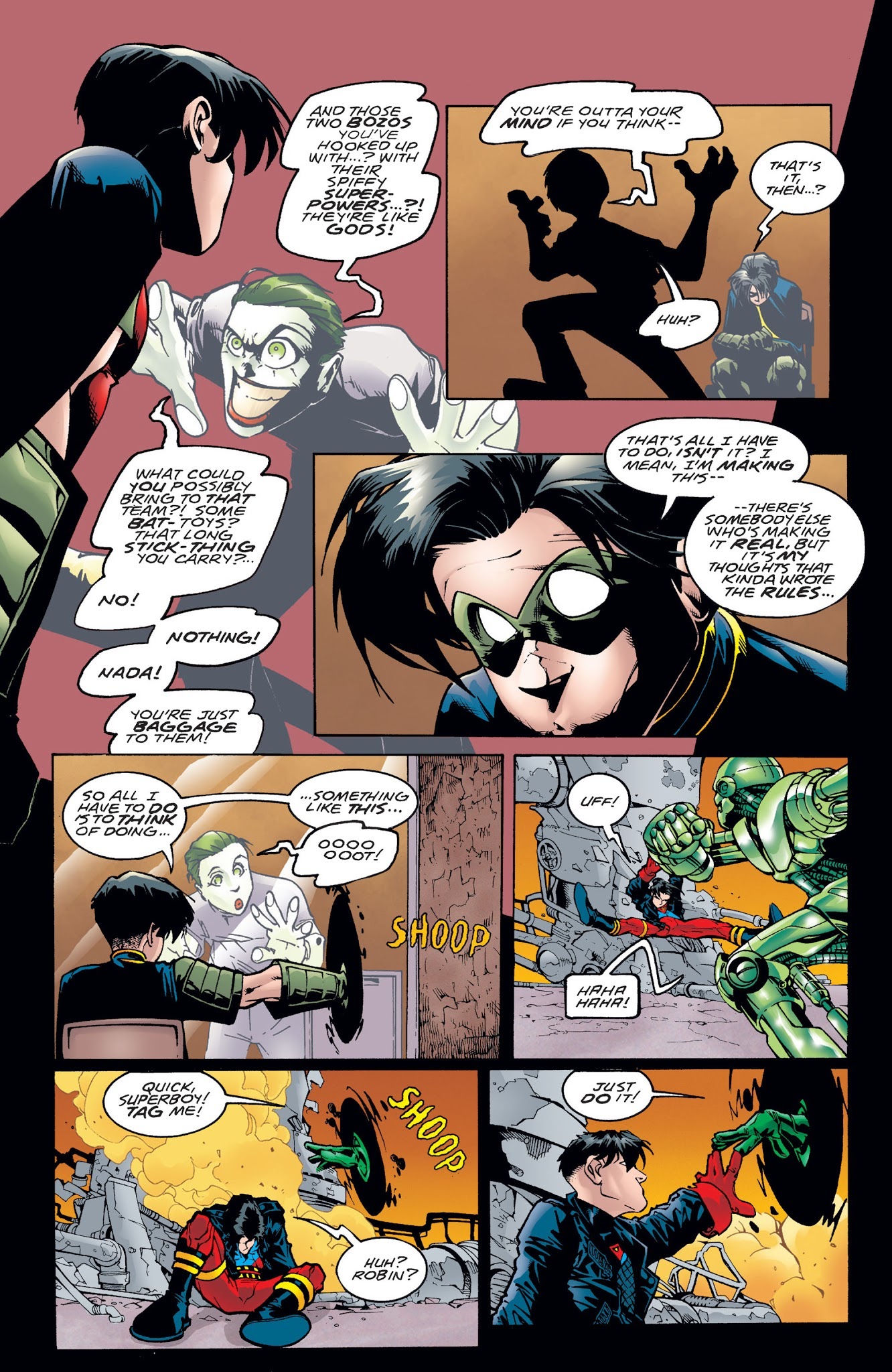 Read online Young Justice (1998) comic -  Issue # _TPB Book 1 (Part 1) - 78