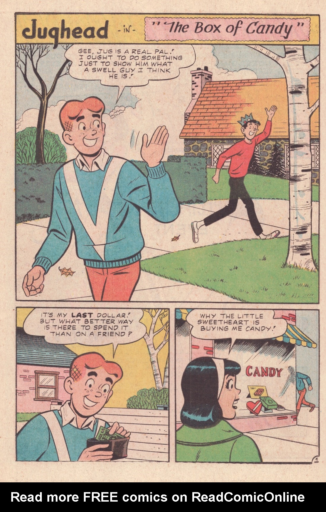 Read online Jughead (1965) comic -  Issue #132 - 20