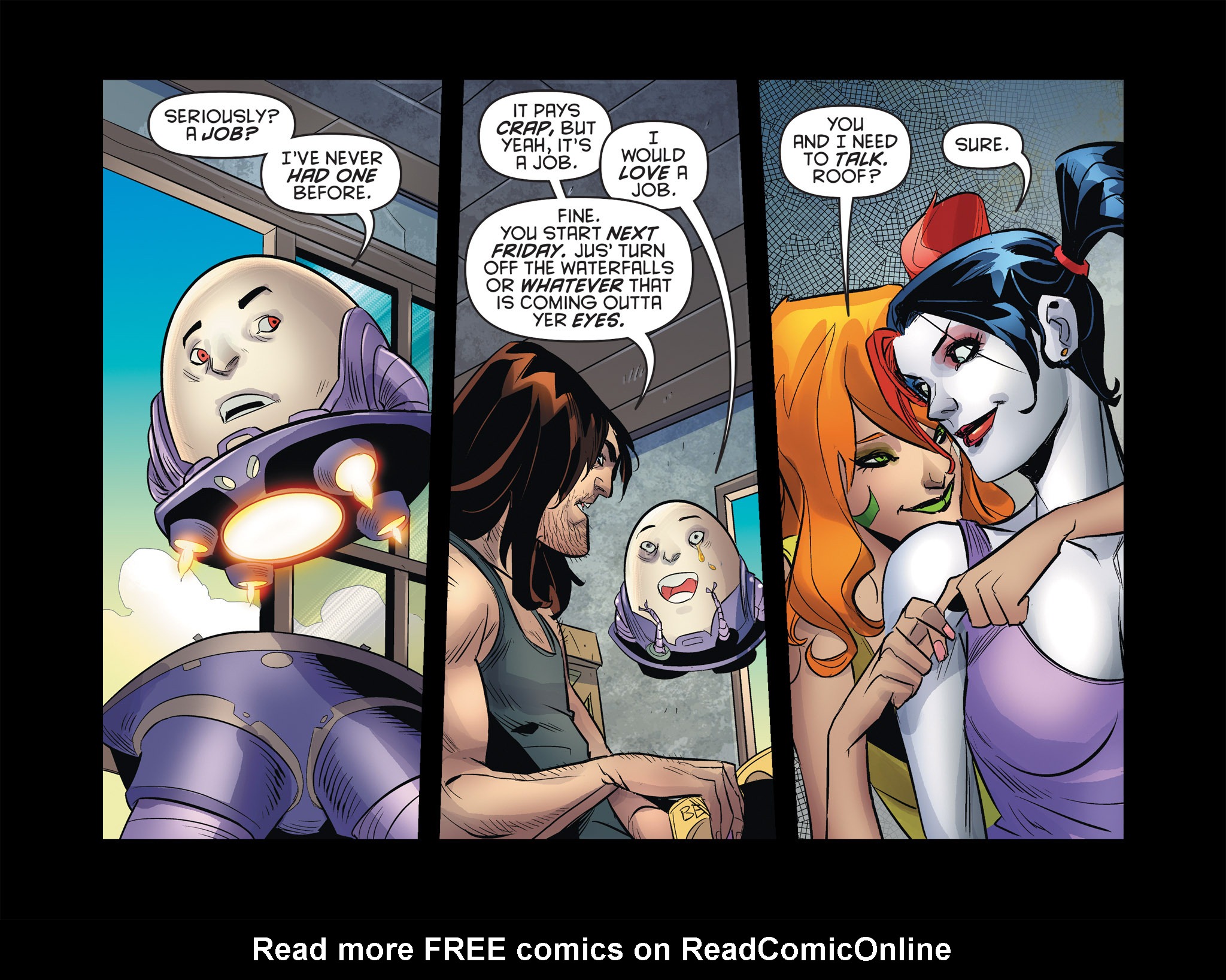 Read online Harley Quinn (2014) comic -  Issue # _Annual - 332