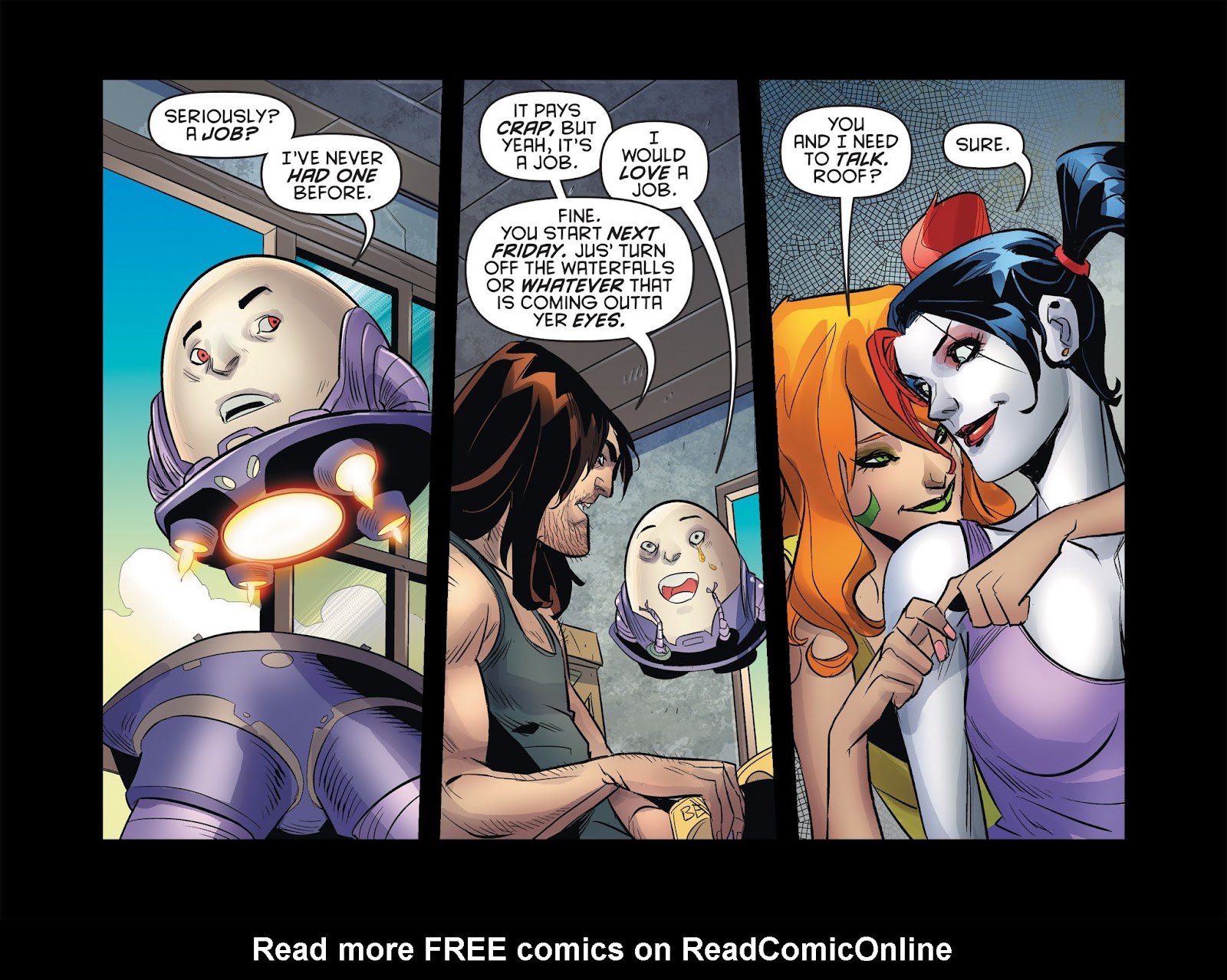 Harley Quinn (2014) issue Annual 1 - Page 332