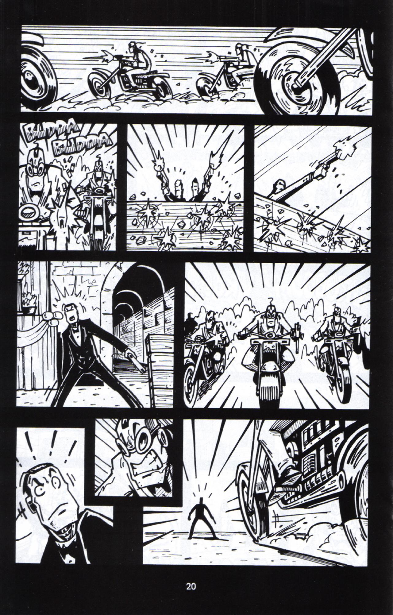 Read online La Cosa Nostroid comic -  Issue #6 - 22