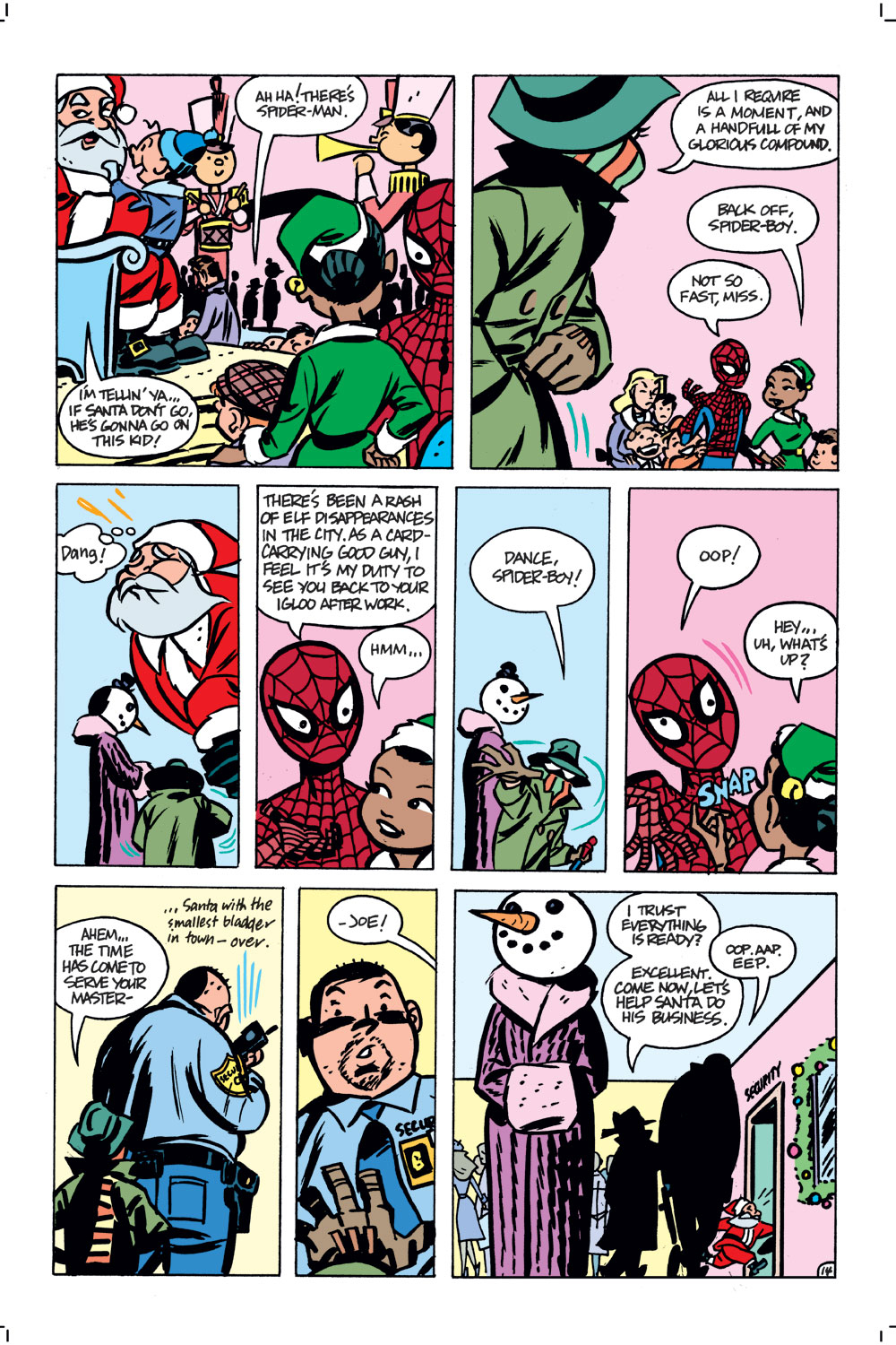 Spider-Man's Tangled Web Issue #21 #21 - English 14