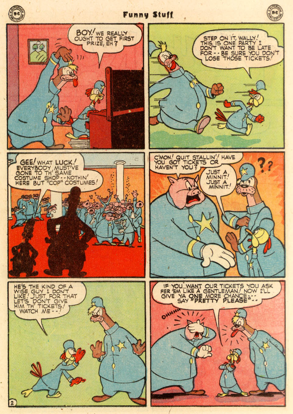 Read online Funny Stuff comic -  Issue #12 - 28