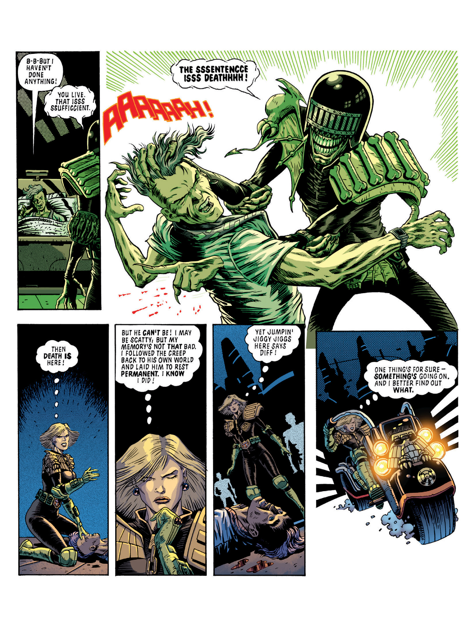 Read online Essential Judge Dredd: Dredd Vs Death comic -  Issue # TPB (Part 1) - 61