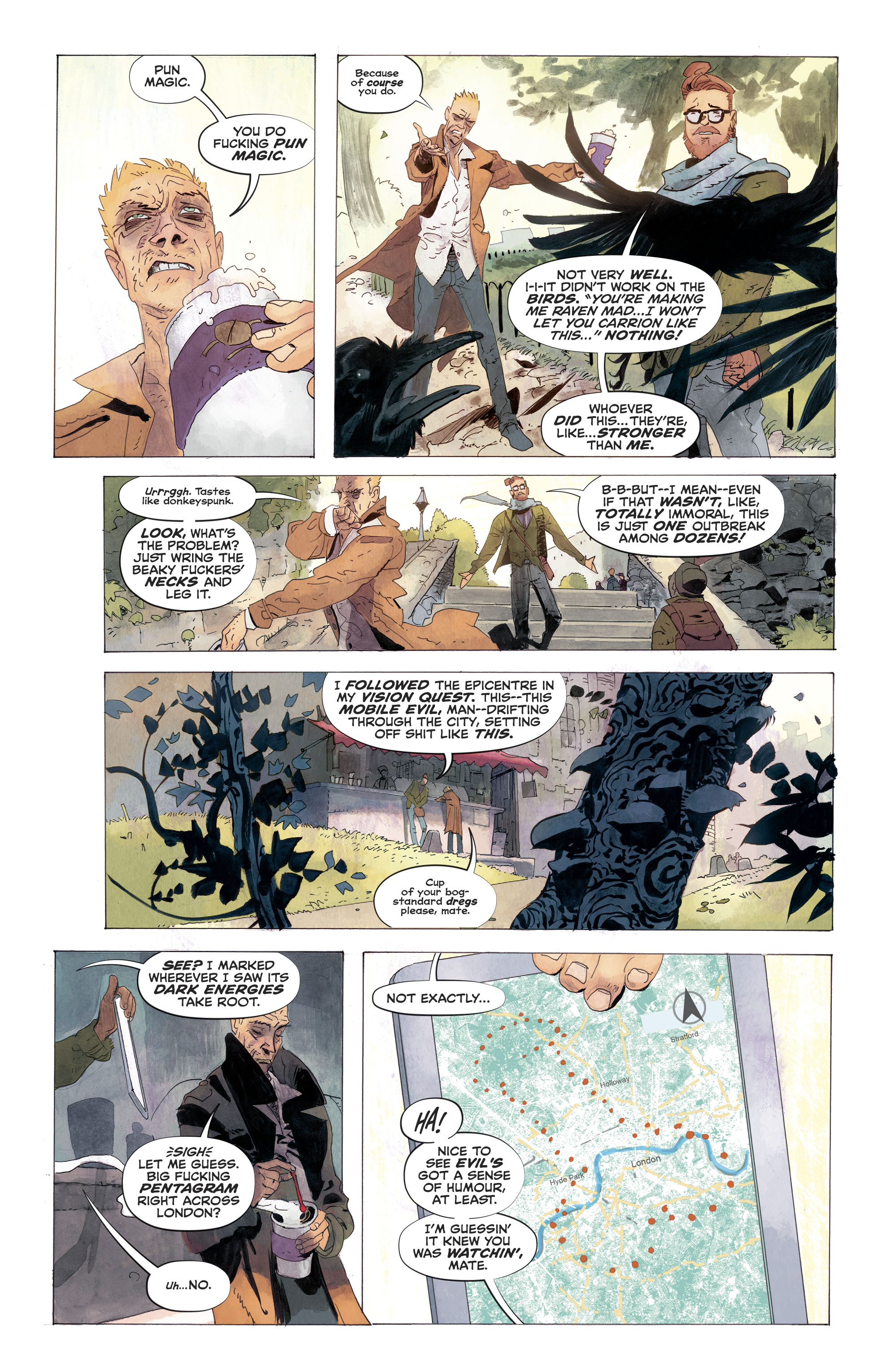 Read online John Constantine: Hellblazer comic -  Issue #4 - 14