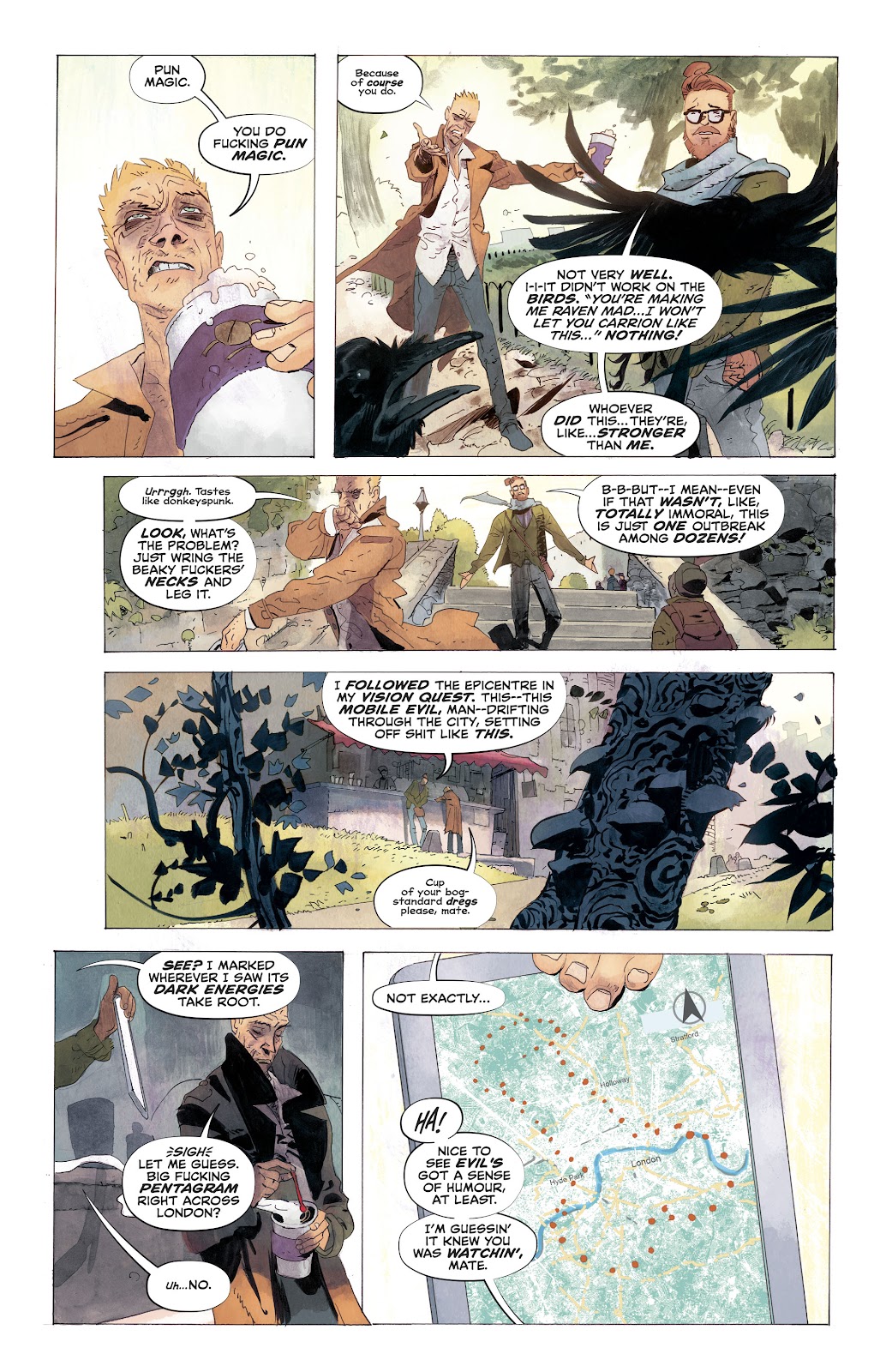 John Constantine: Hellblazer issue 4 - Page 14