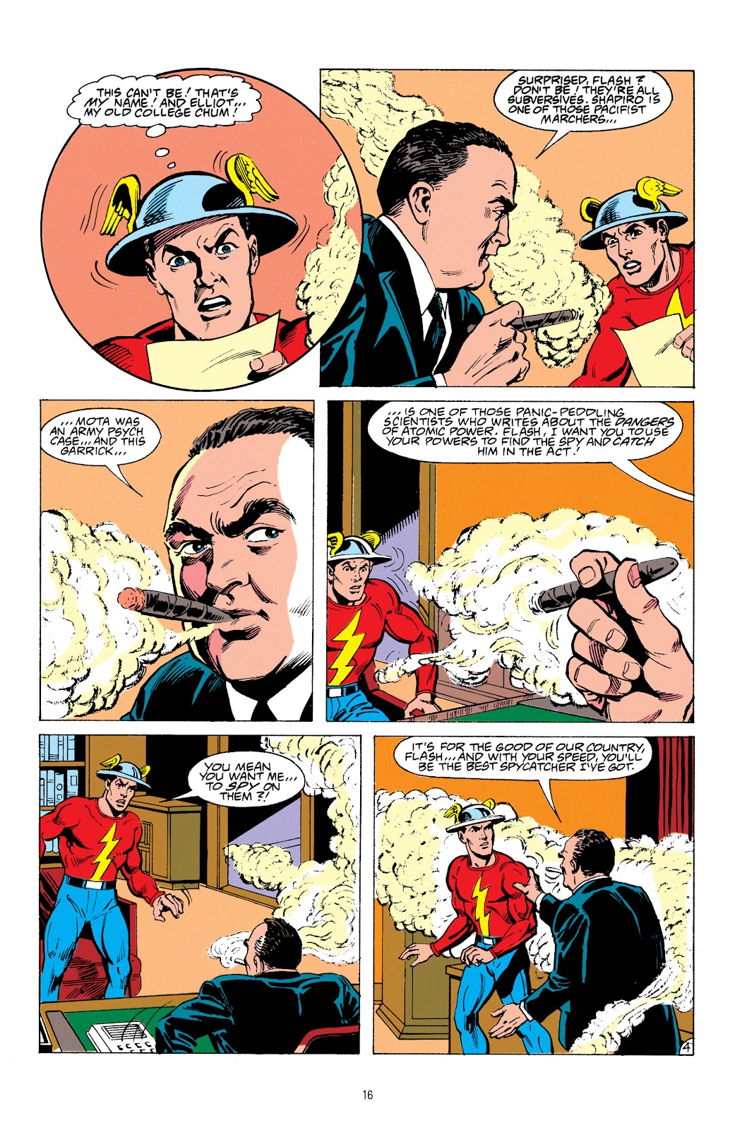The Flash (1987) issue TPB The Flash by Mark Waid Book 1 (Part 1) - Page 15
