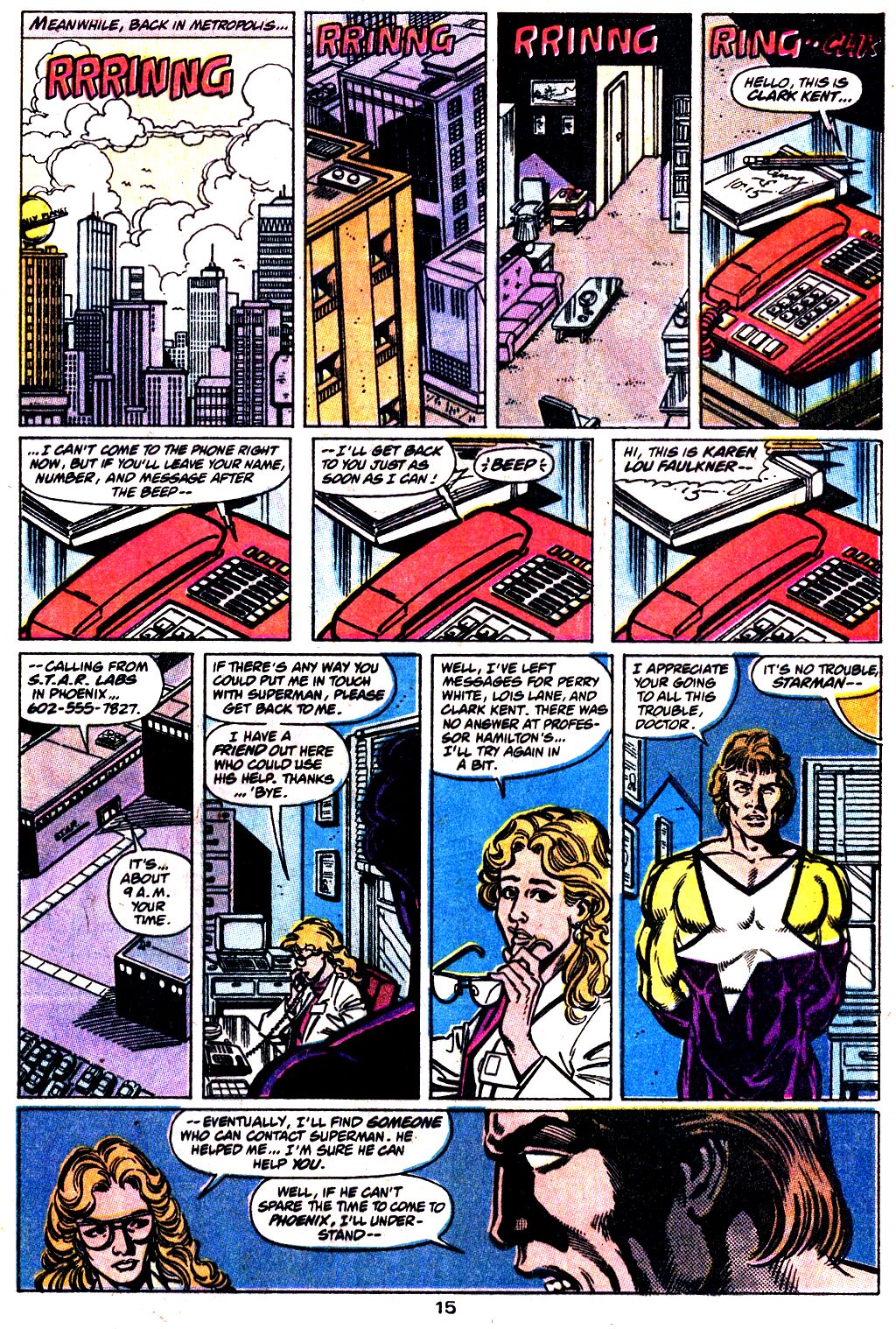 Read online Action Comics (1938) comic -  Issue #644 - 16