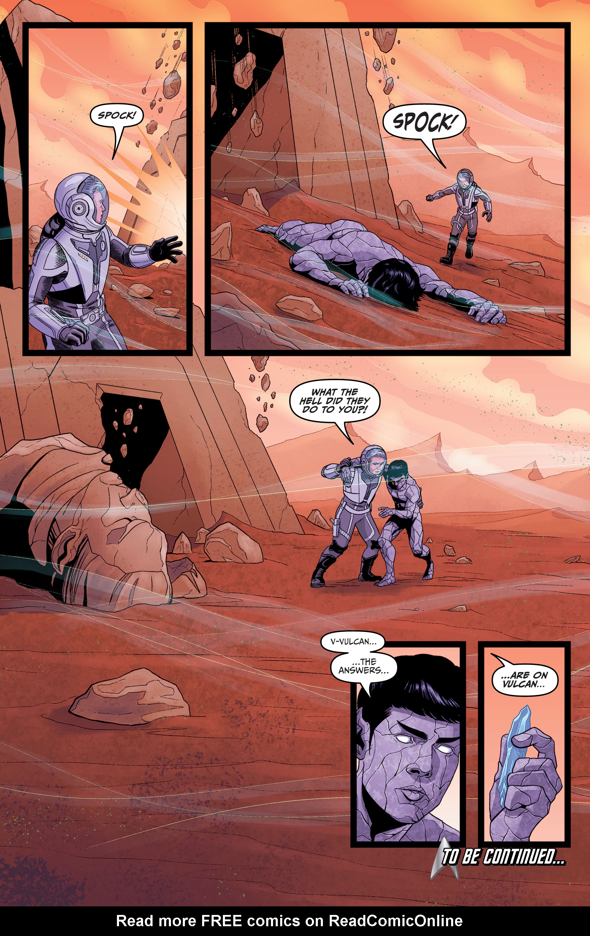 Read online Star Trek: Strange New Worlds - The Illyrian Enigma comic -  Issue #3 - 21