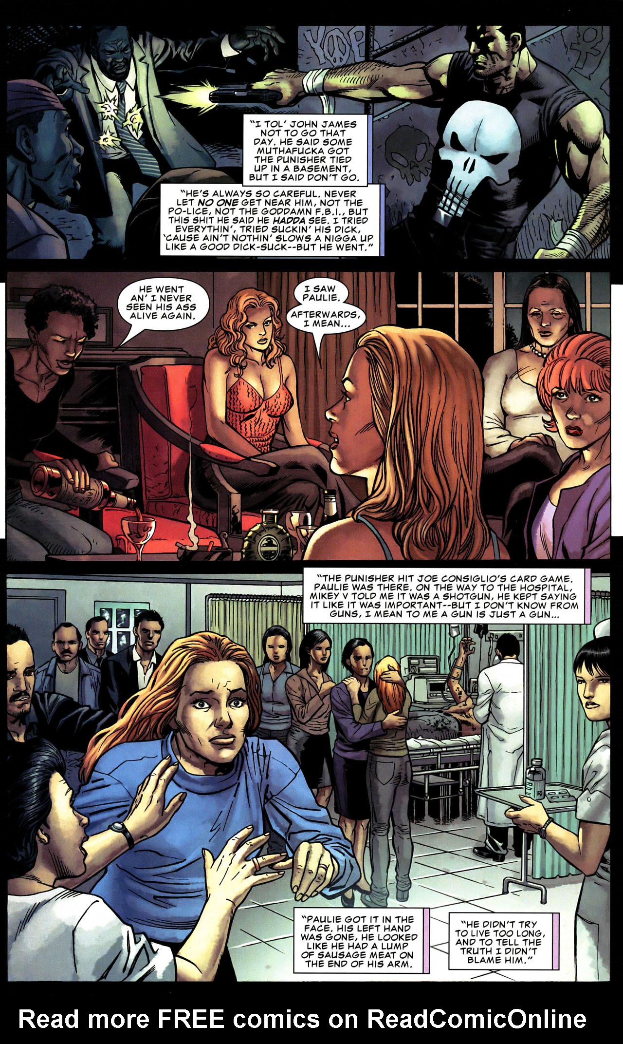 The Punisher (2004) Issue #43 #43 - English 16