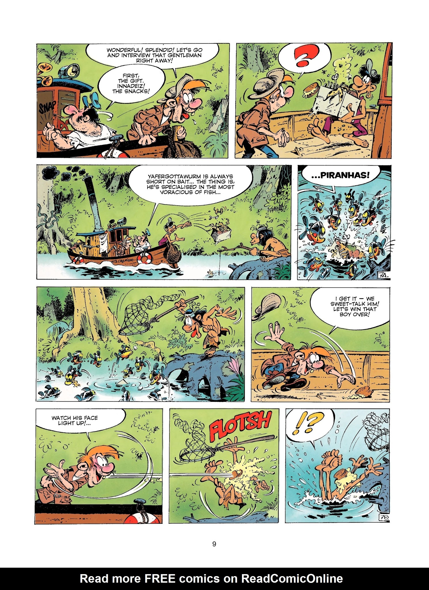 Read online Marsupilami comic -  Issue #1 - 11