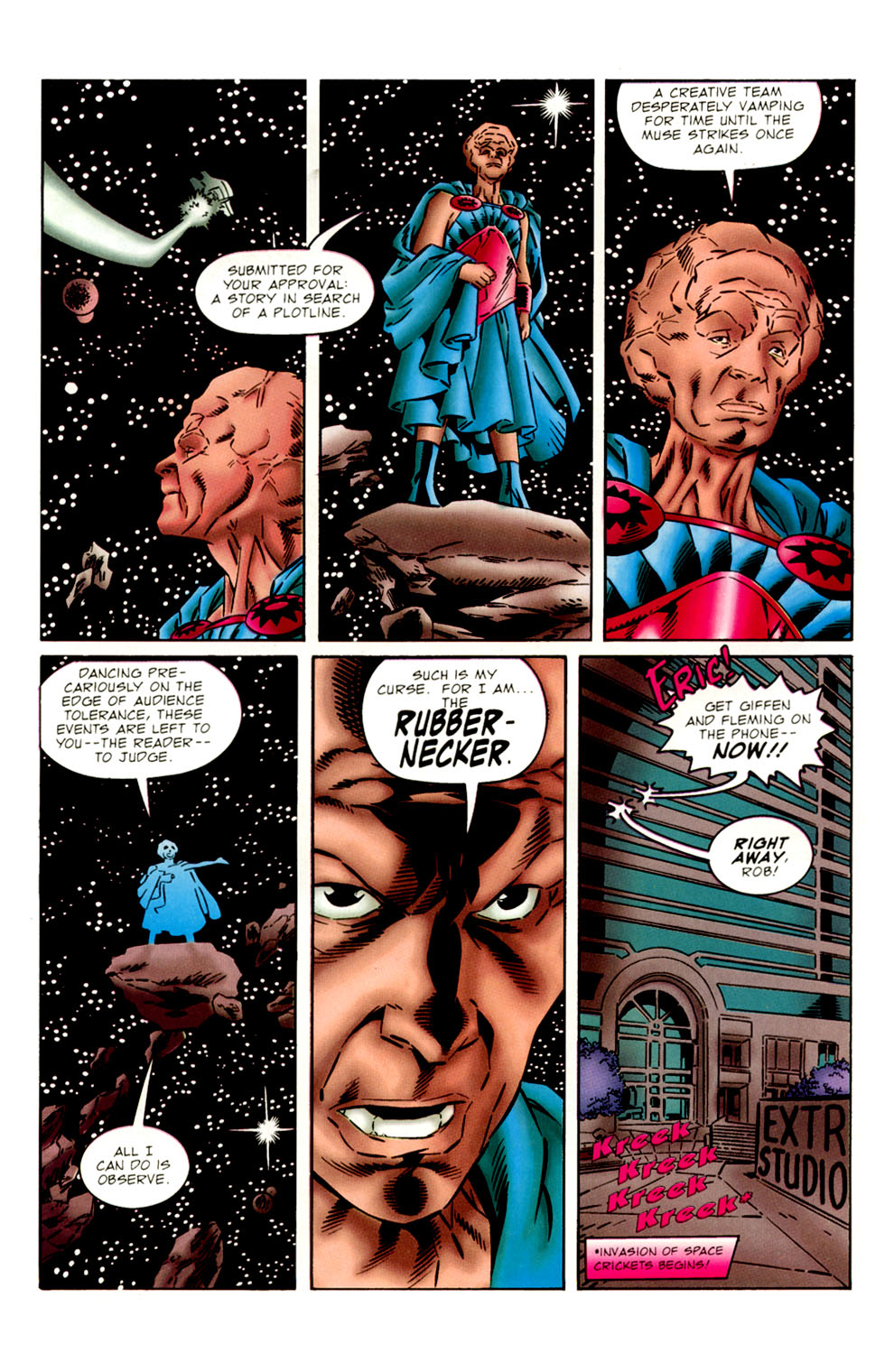 Read online Bloodwulf Summer Special comic -  Issue # Full - 26