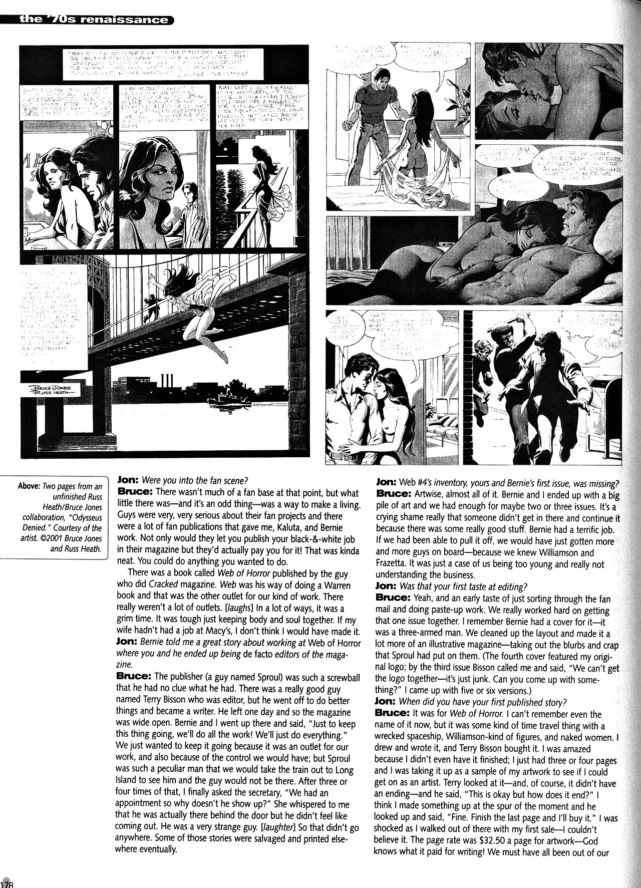 Read online Warren Companion comic -  Issue # TPB (Part 2) - 79