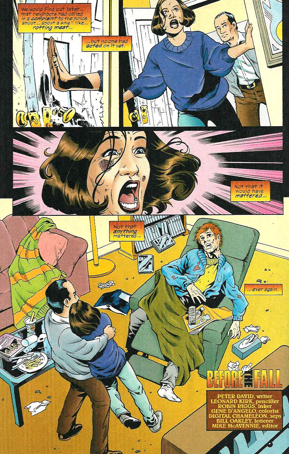 Read online Supergirl (1996) comic -  Issue #47 - 23