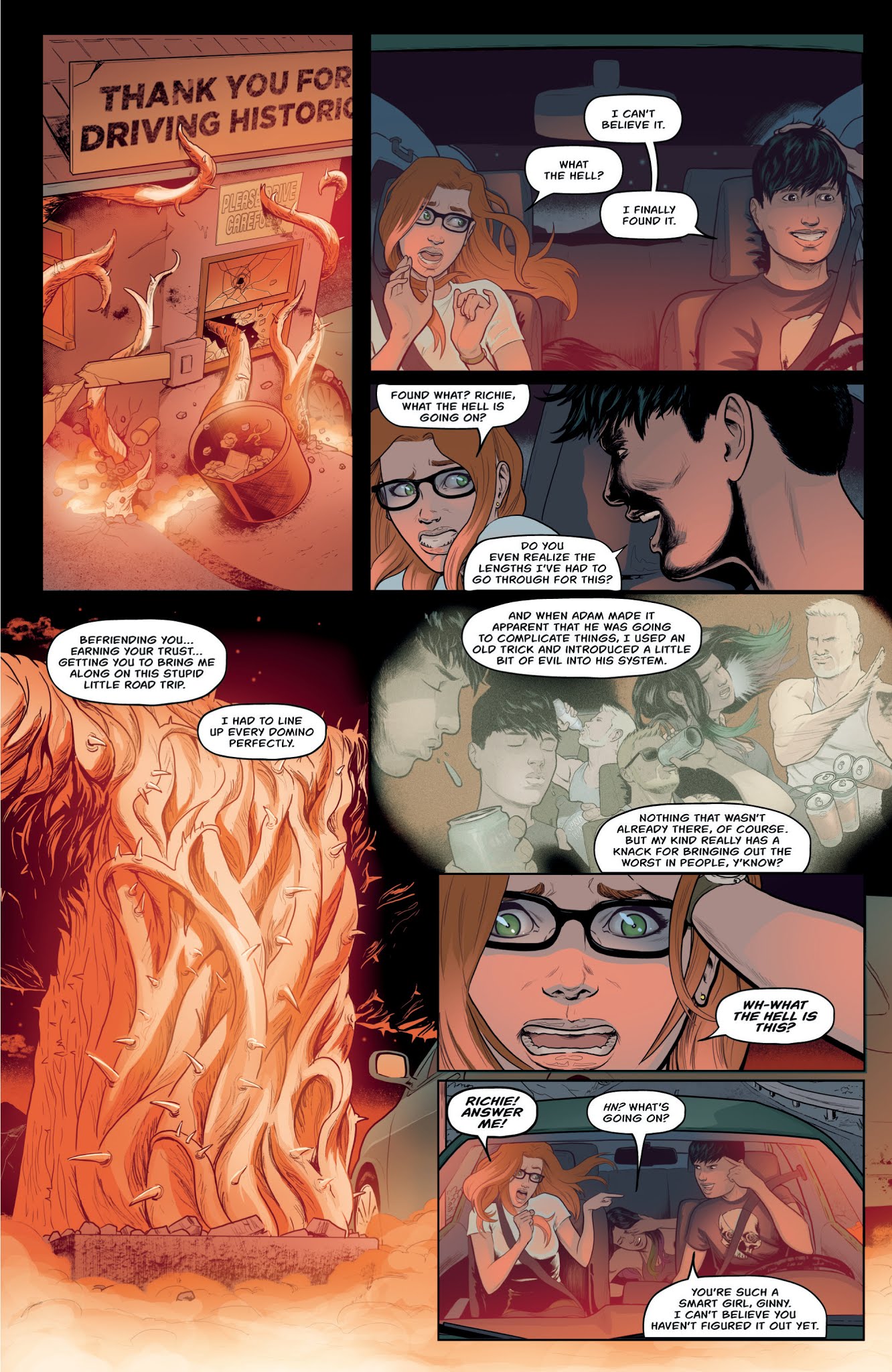 Read online Grimm Tales of Terror (2018) comic -  Issue #3 - 19