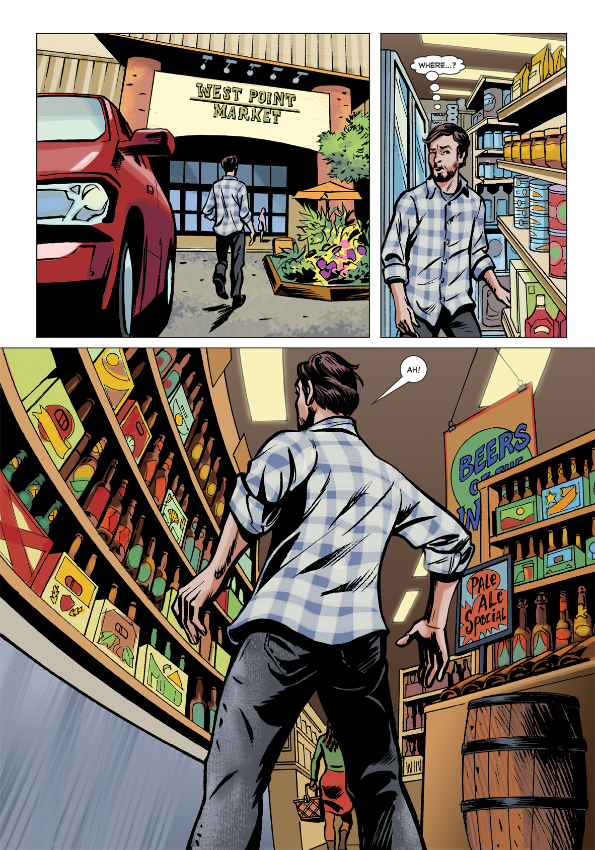 Read online The Comic Book Story of Beer comic -  Issue # Full - 9
