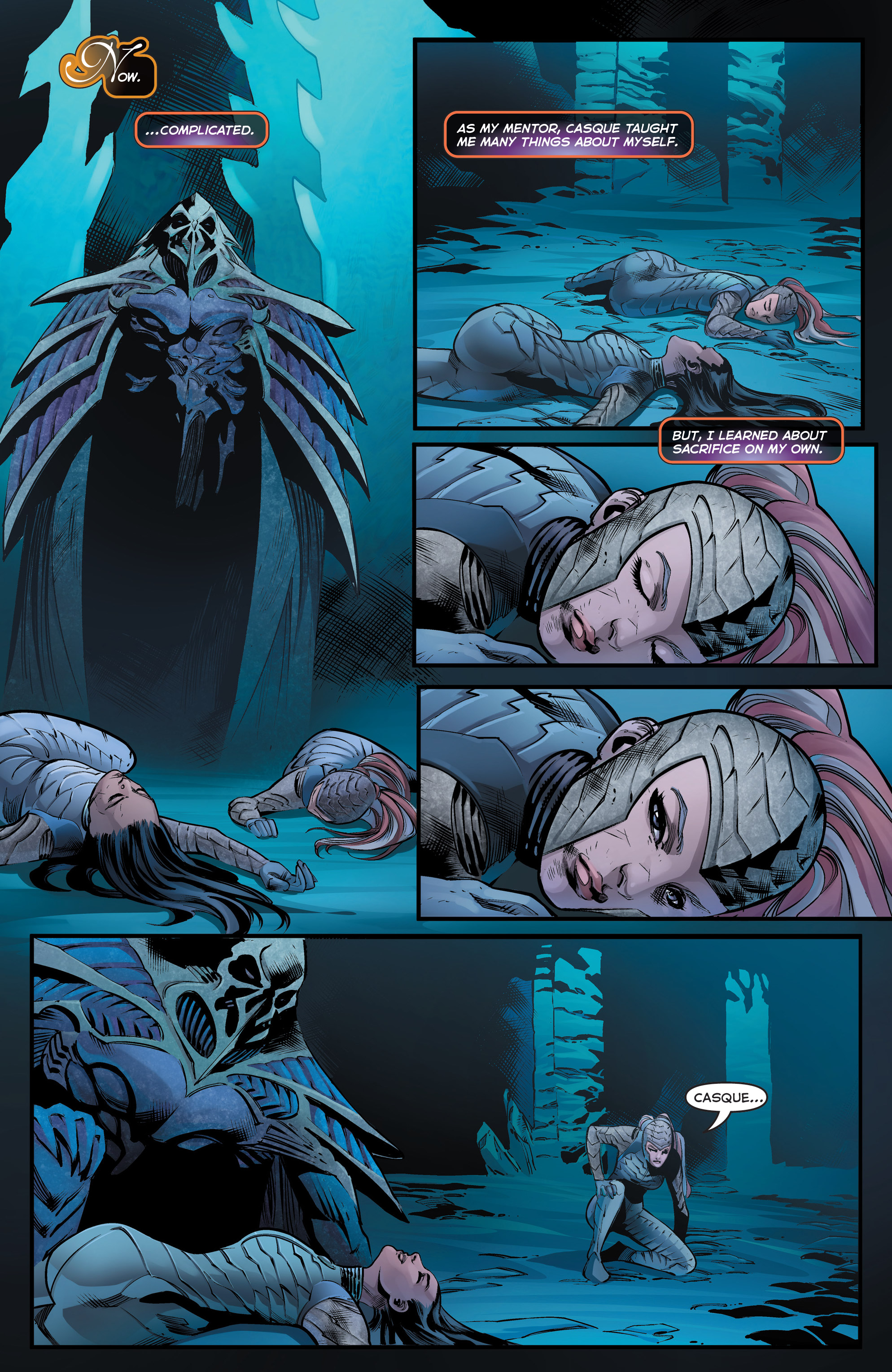 Read online Michael Turner's Fathom (2019) comic -  Issue #4 - 5