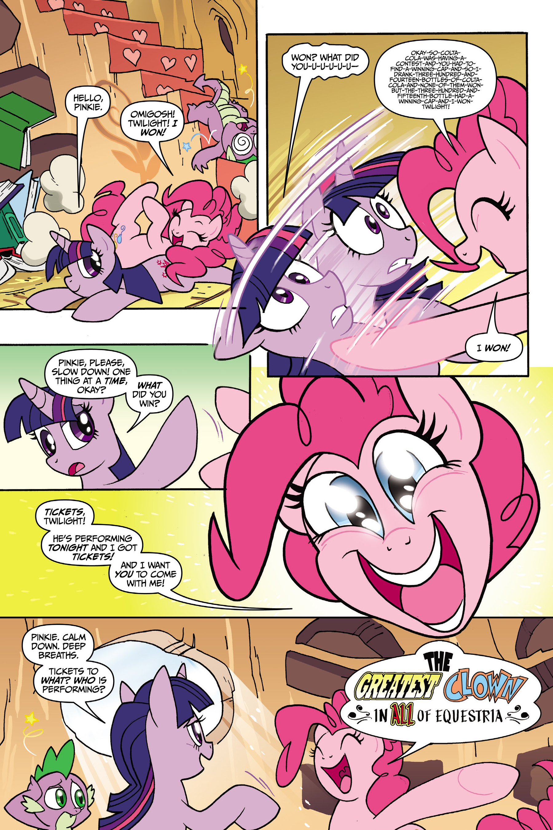 Read online My Little Pony: Adventures in Friendship comic -  Issue #2 - 7