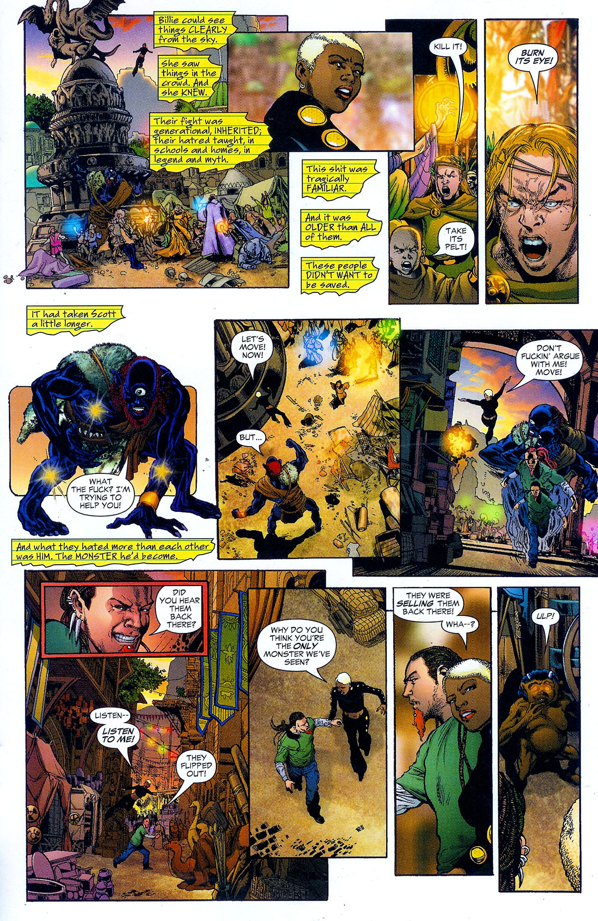 Read online Otherworld comic -  Issue #4 - 14