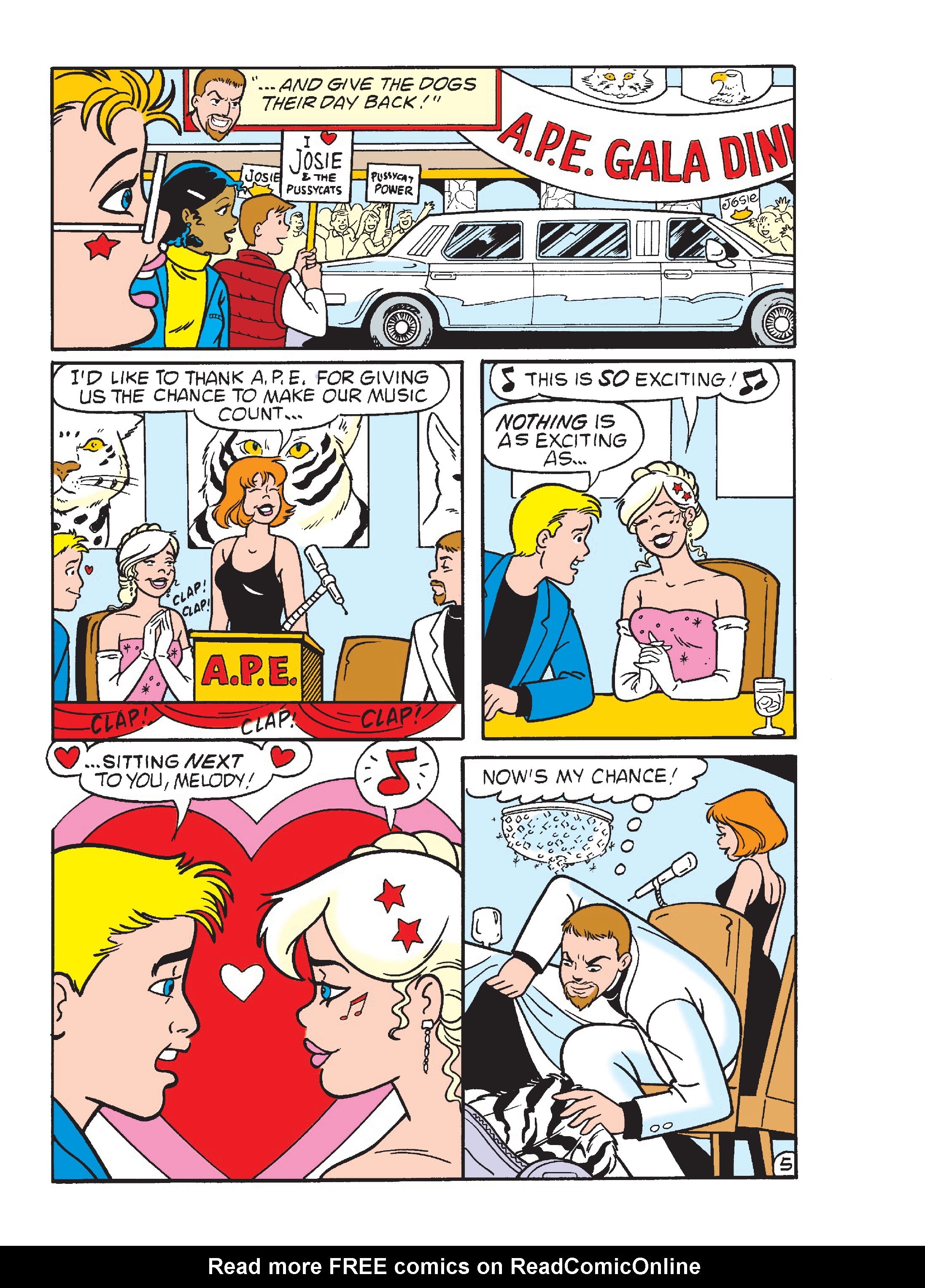 Read online Betty & Veronica Friends Double Digest comic -  Issue #279 - 39