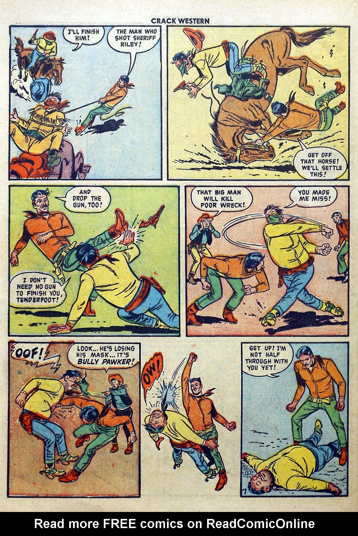 Read online Crack Western comic -  Issue #64 - 24