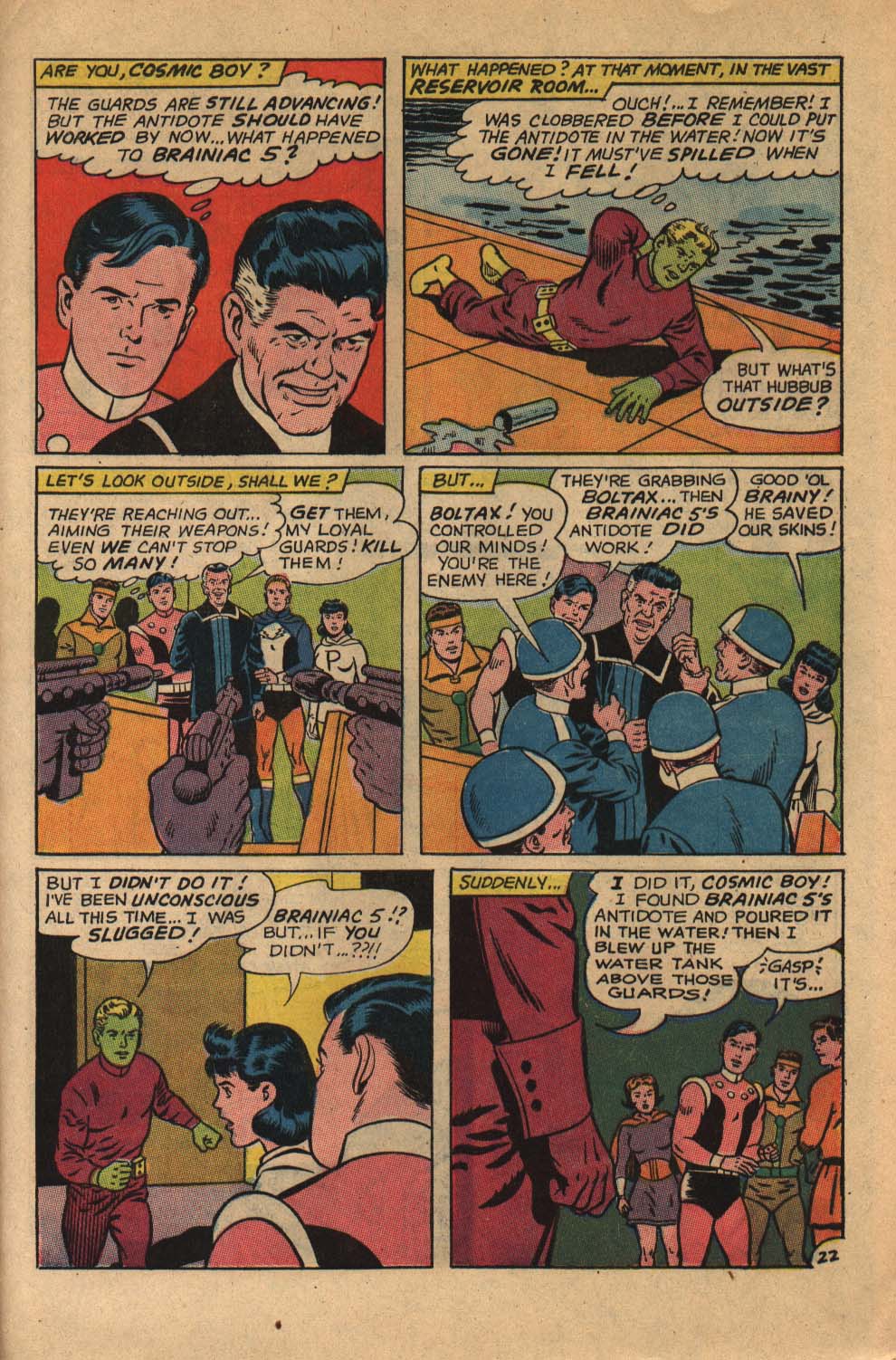 Read online Adventure Comics (1938) comic -  Issue #360 - 29