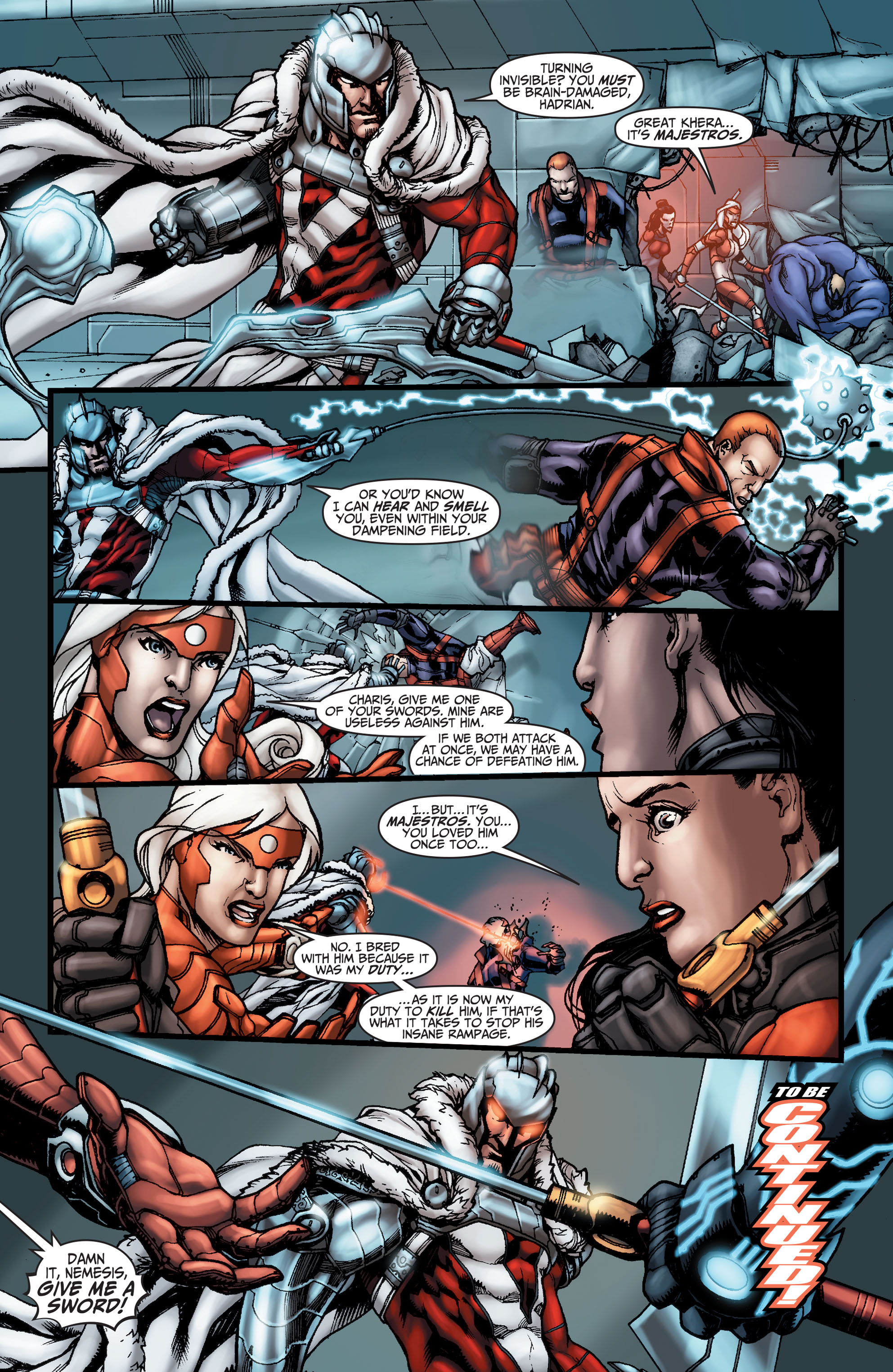 Read online WildCats (2008) comic -  Issue #1 - 20
