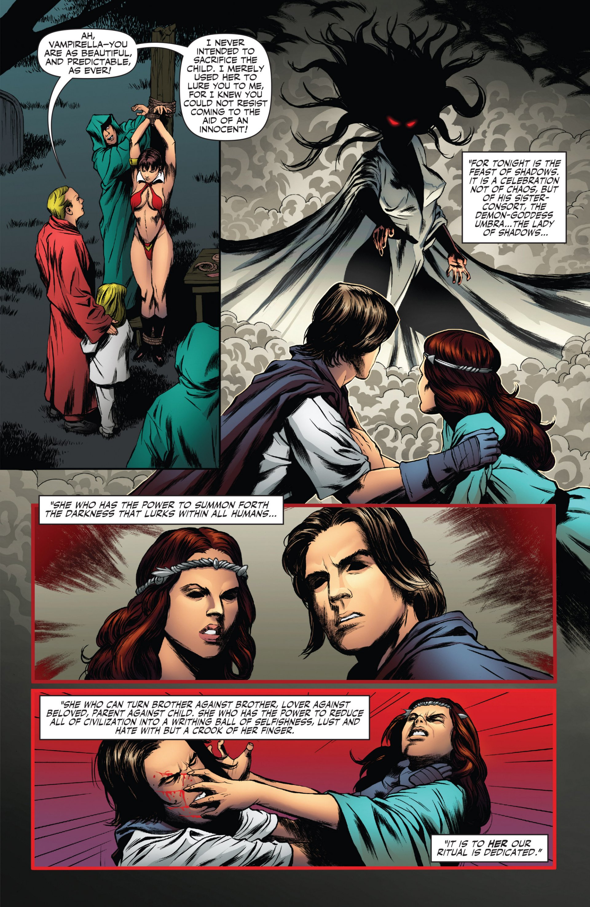 Read online Vampirella (2014) comic -  Issue #1 - 19