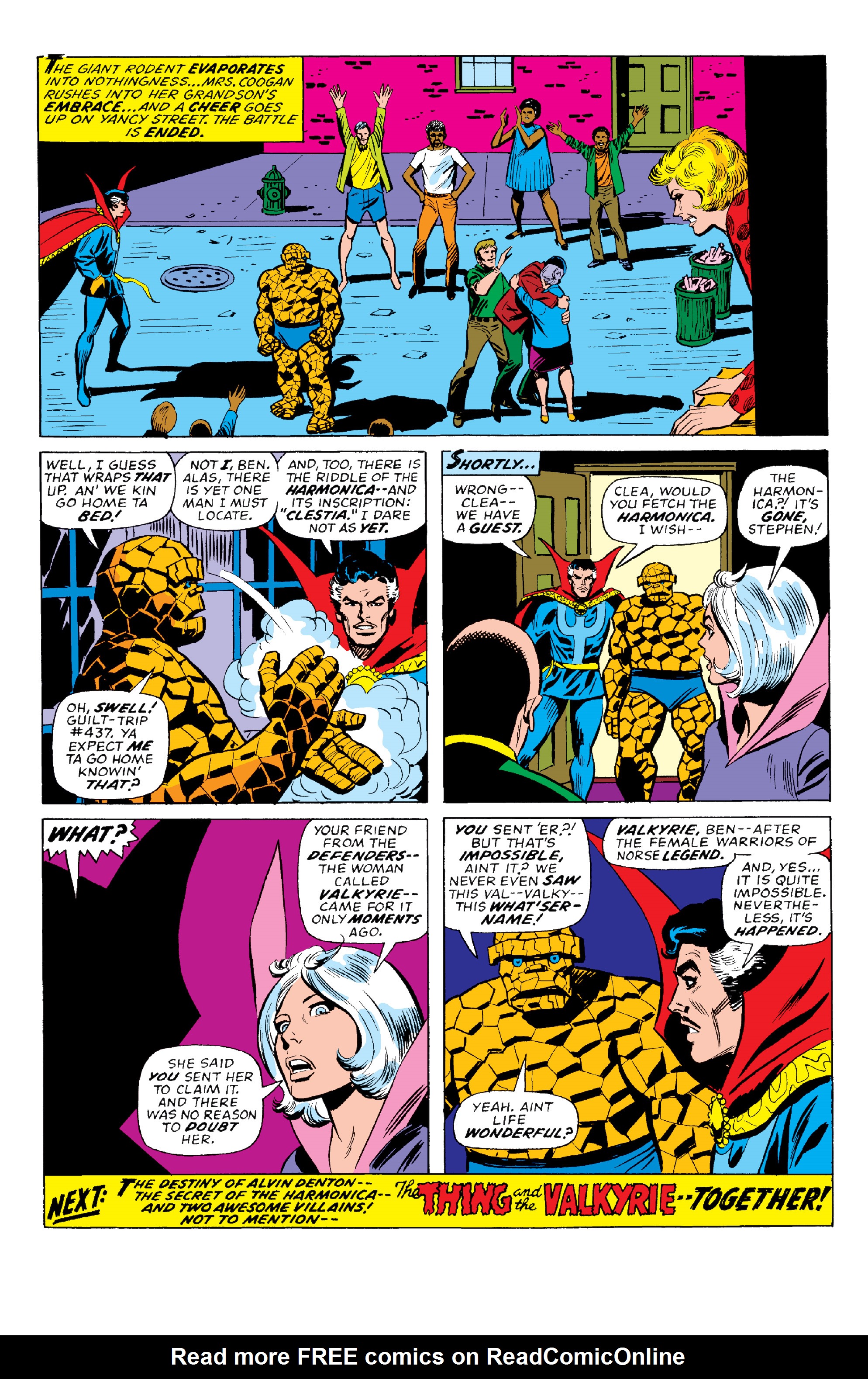 Read online Marvel Two-In-One Epic Collection: Cry Monster comic -  Issue # TPB (Part 2) - 60