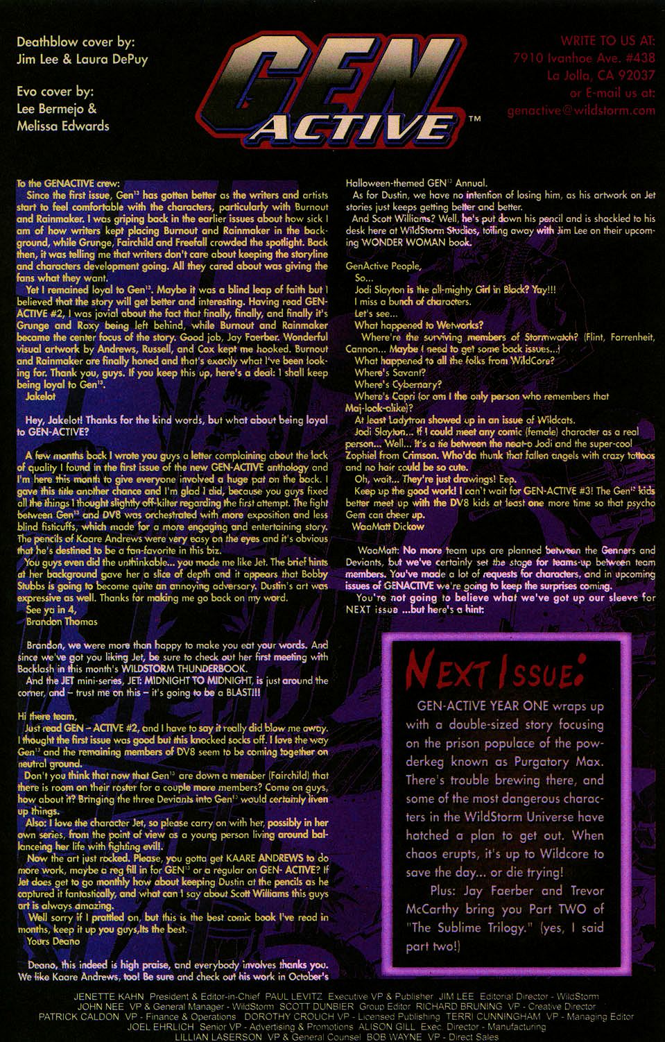 Read online Gen-Active comic -  Issue #3 - 40