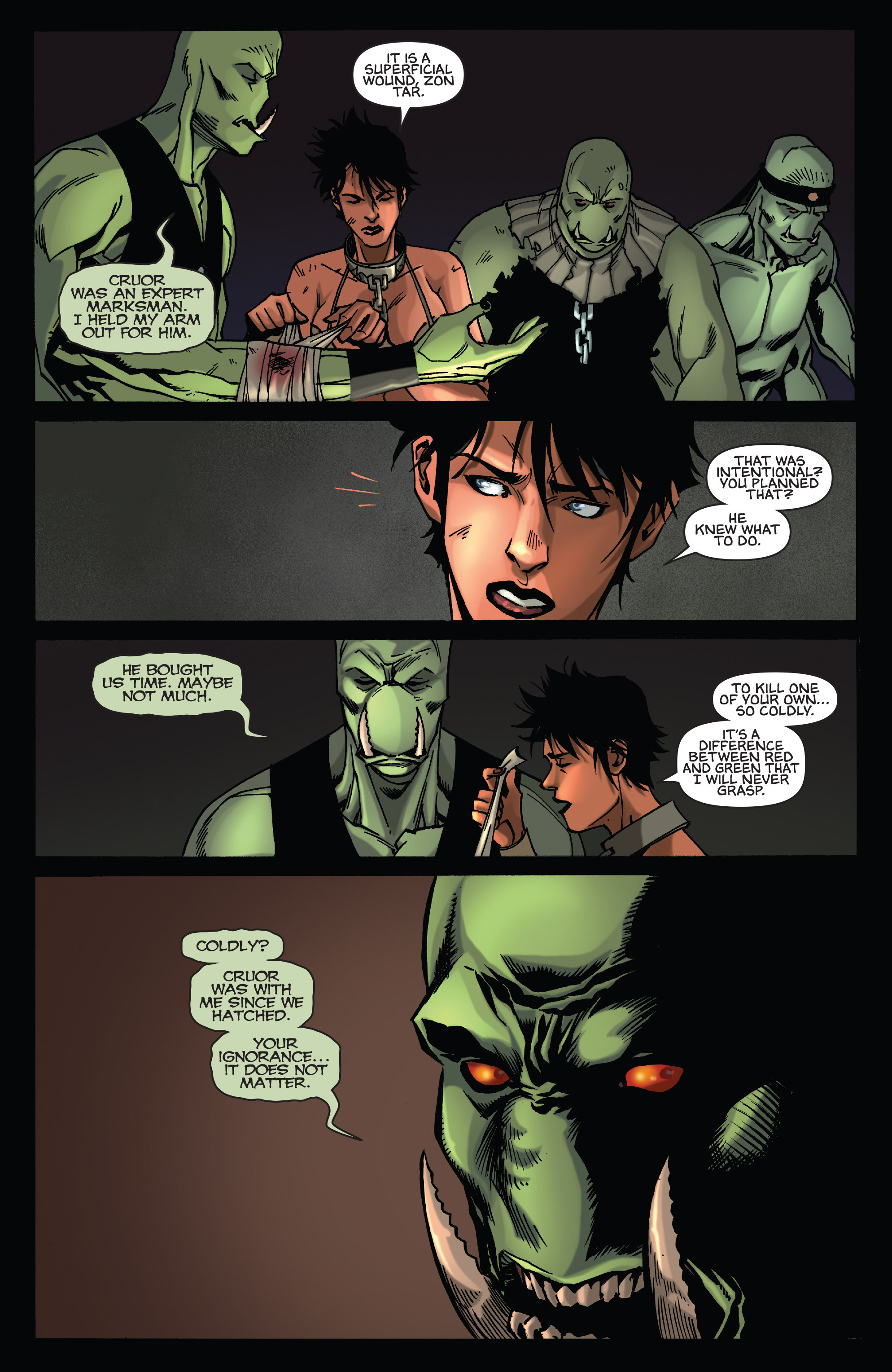Read online Dejah Thoris and the Green Men of Mars comic -  Issue #10 - 16