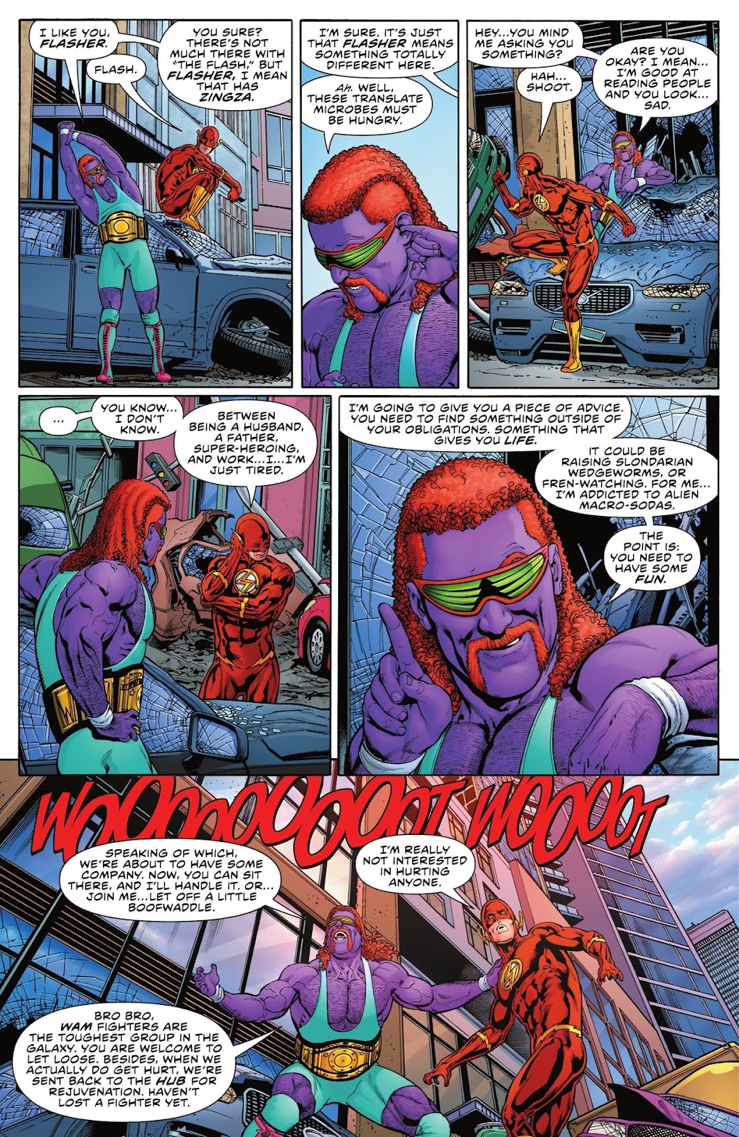 The Flash (2016) issue 787 - Page 18
