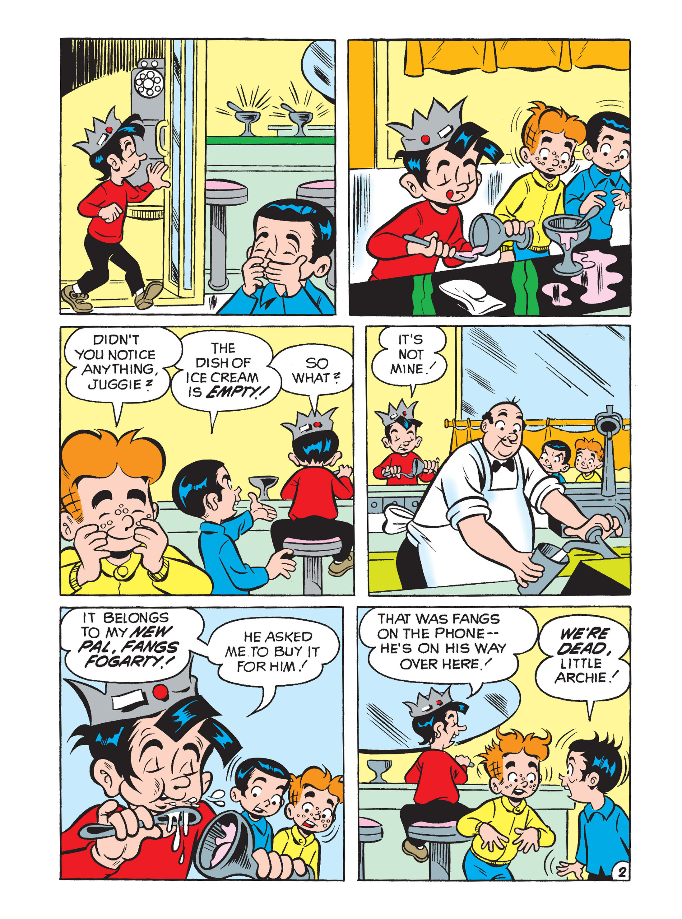 Read online Jughead's Double Digest Magazine comic -  Issue #191 - 55