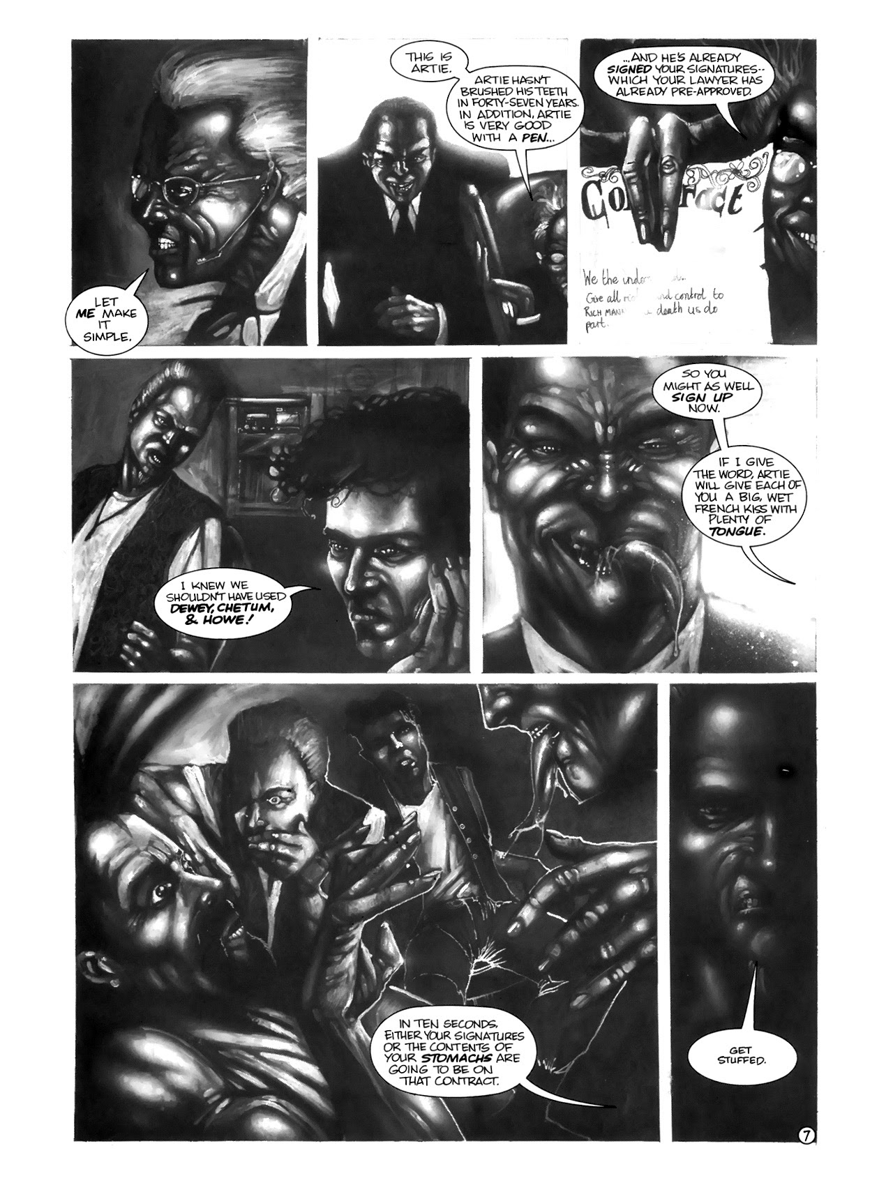 Read online World Domination comic -  Issue # Full - 9