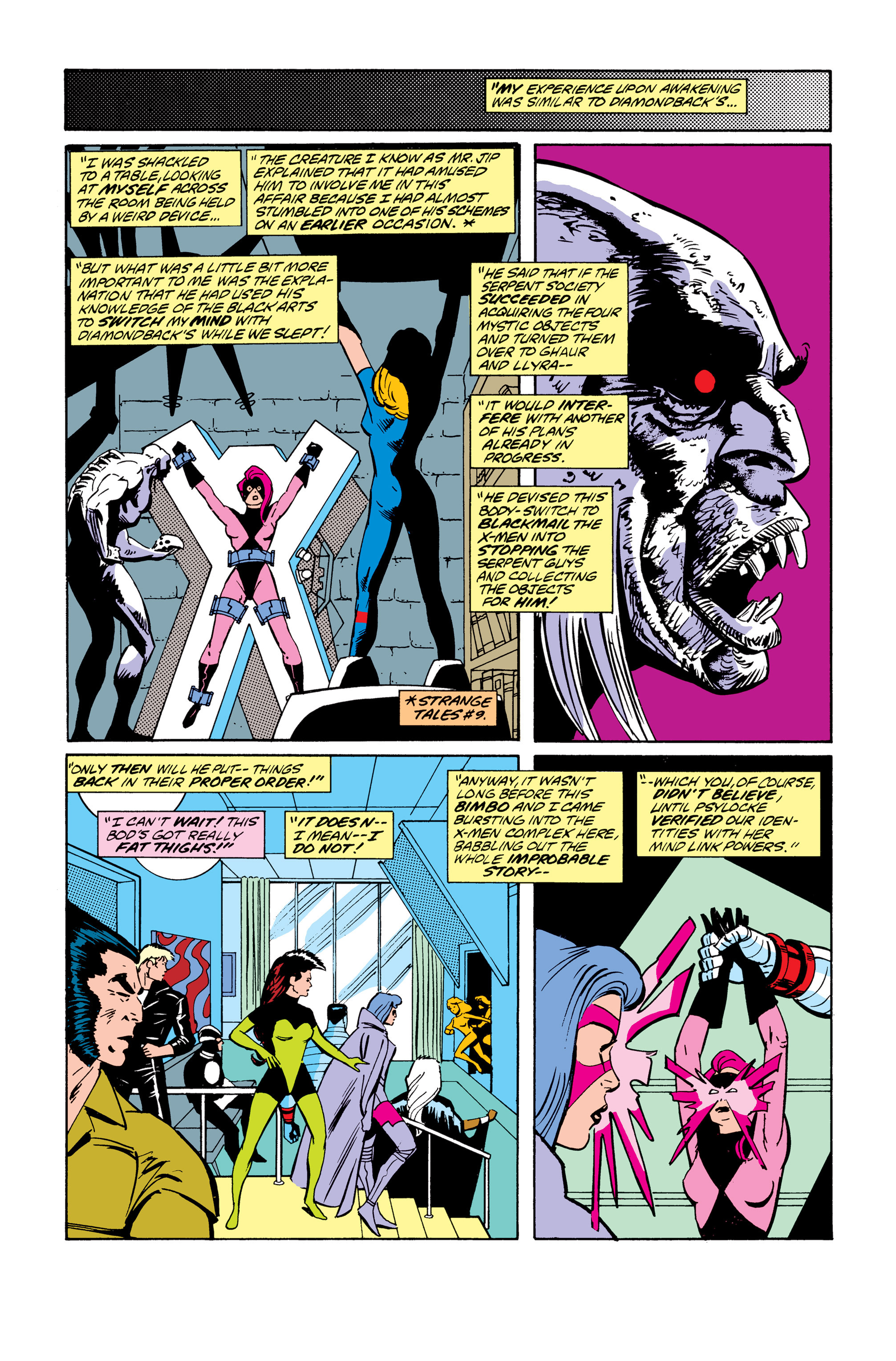 Read online Uncanny X-Men (1963) comic -  Issue # _Annual 13 - 7