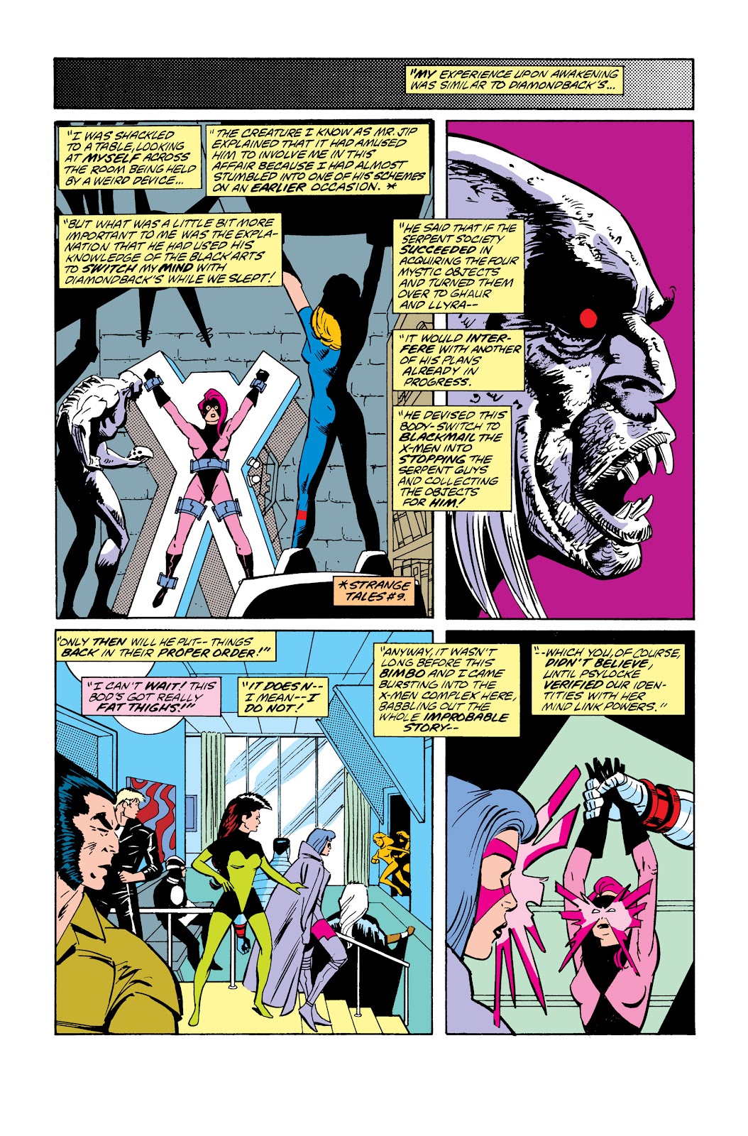 Uncanny X-Men (1963) issue Annual 13 - Page 7