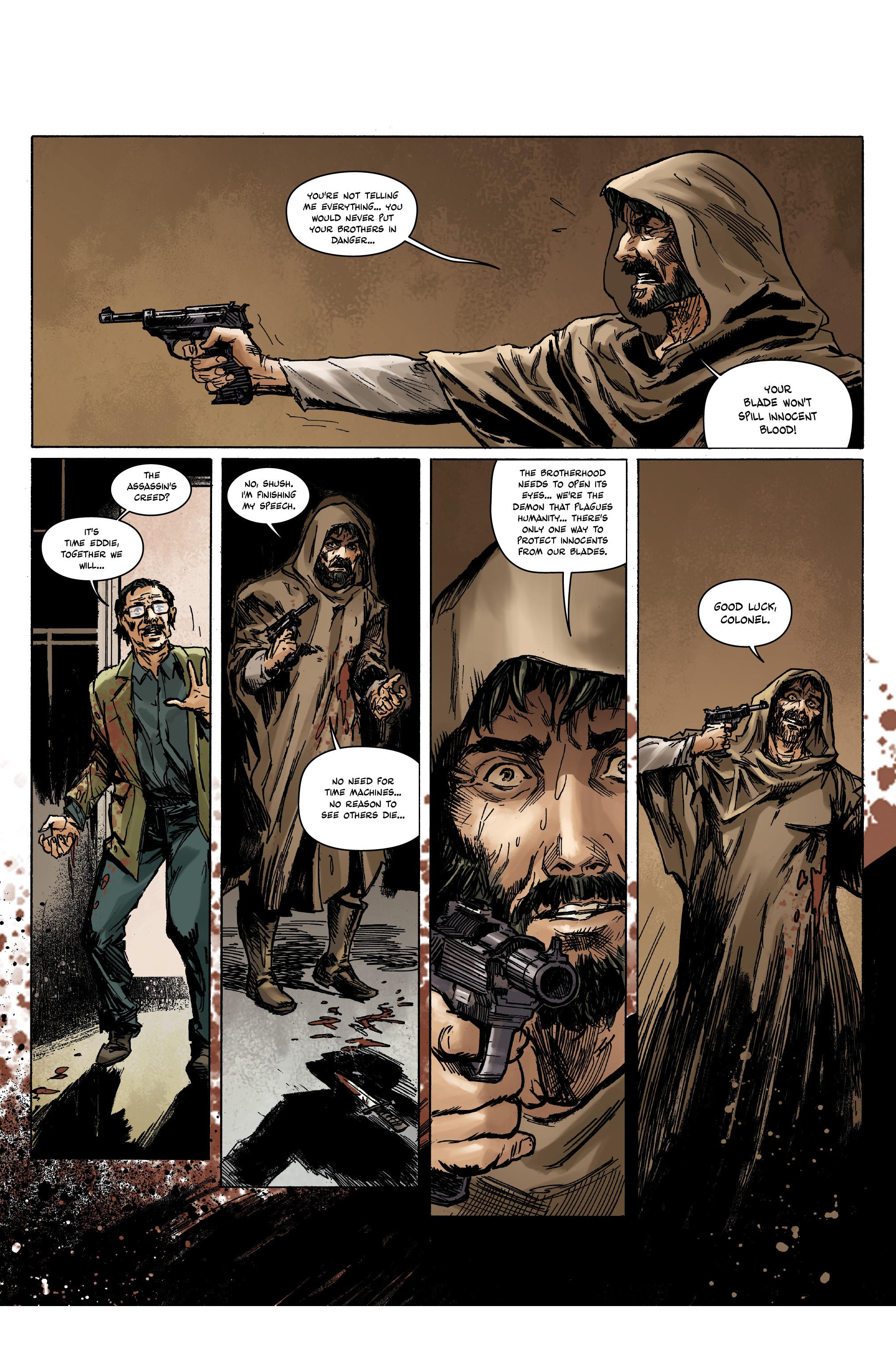 Read online Assassin's Creed: Conspiracies comic -  Issue #2 - 41